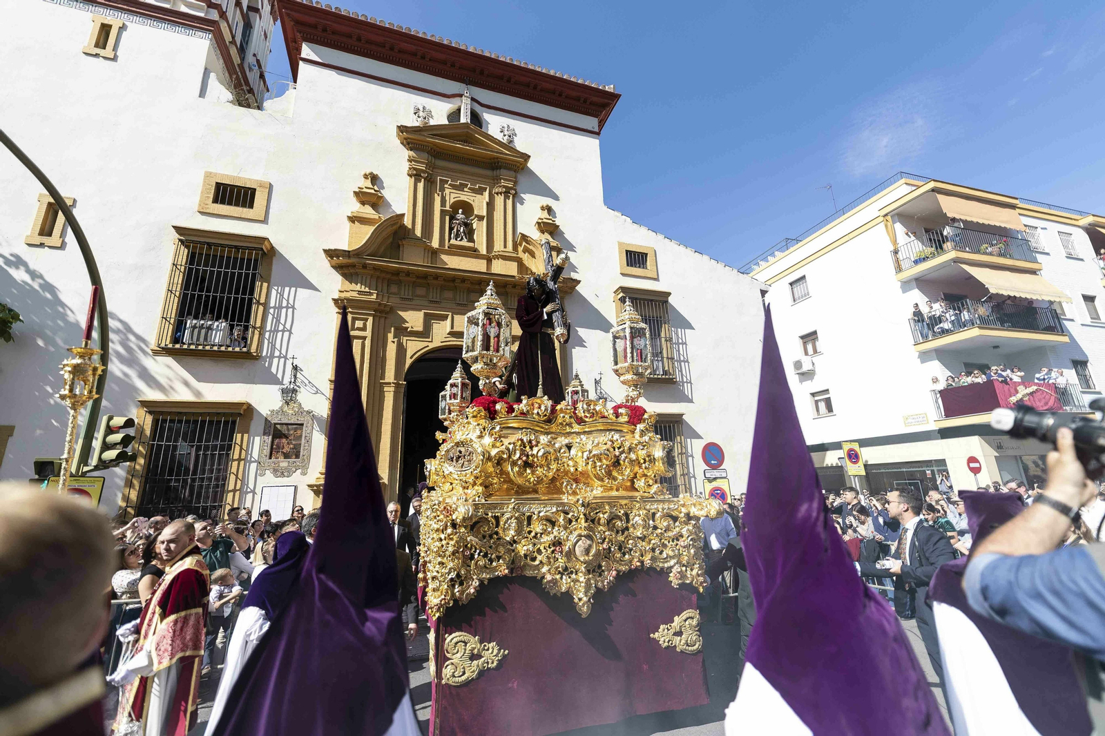 Las imágenes de la Hermandad de San Roque