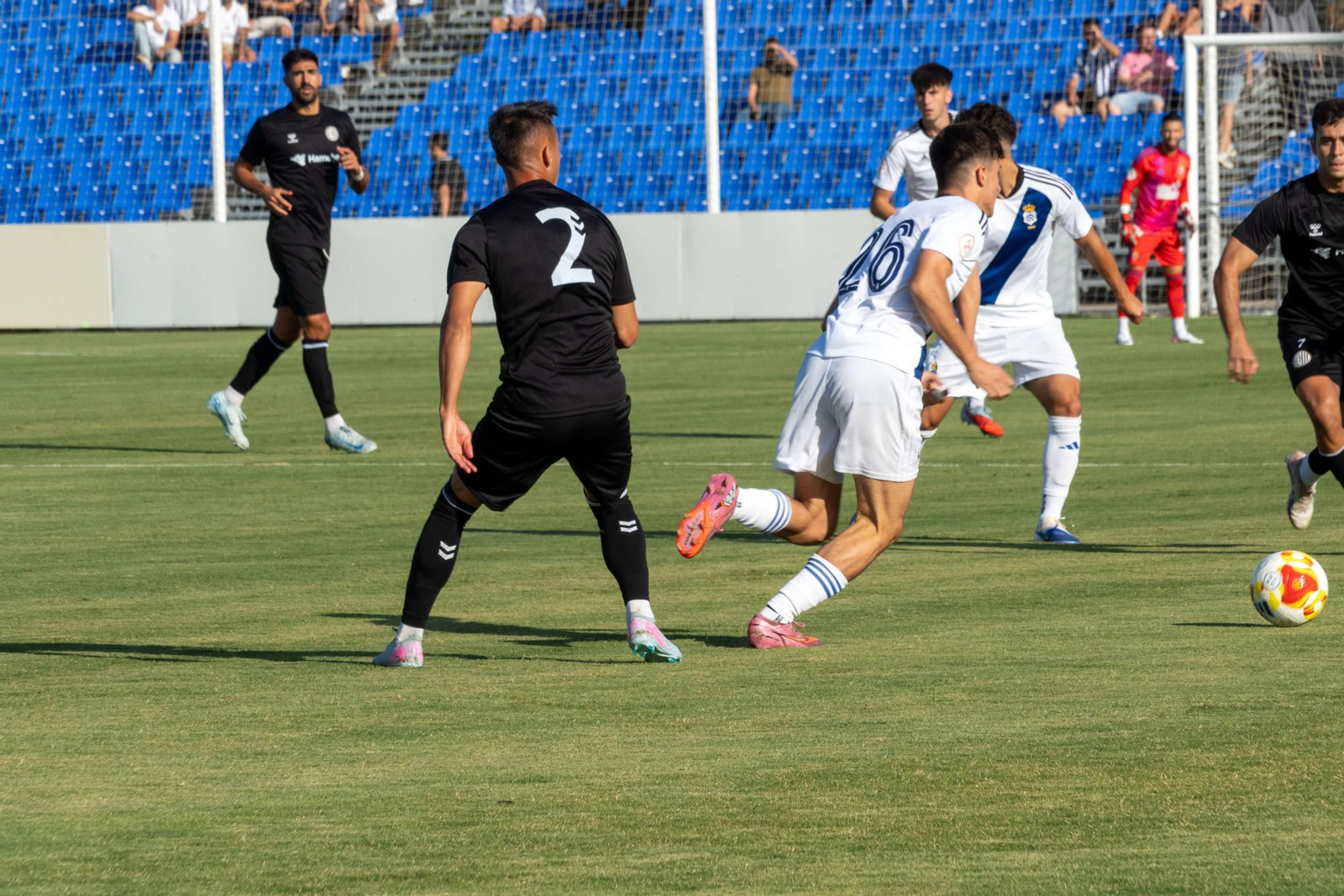 Imágenes del partido Recreativo de Huelva - Atlético Central