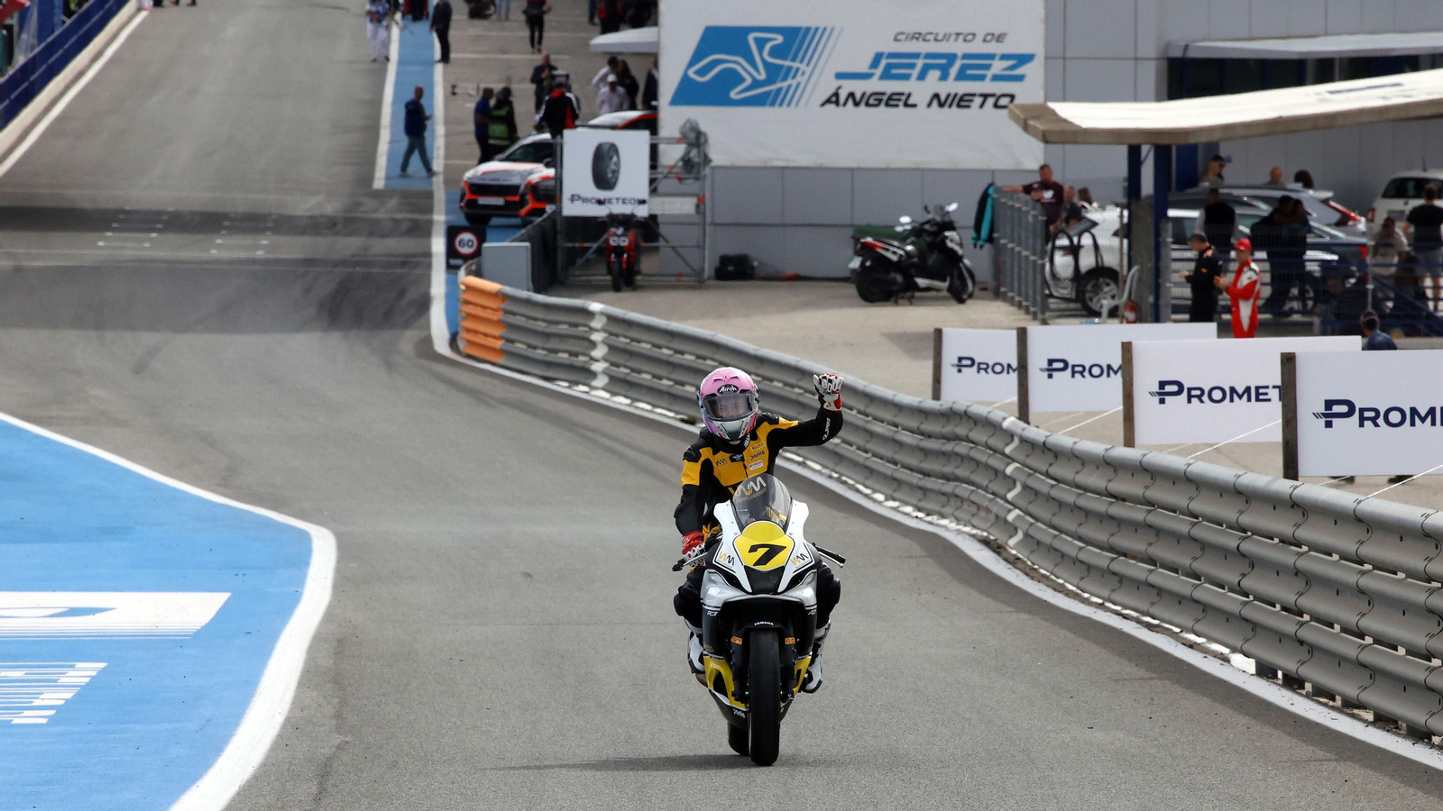 Último día de SBK en el Circuito de Jerez - Ángel Nieto