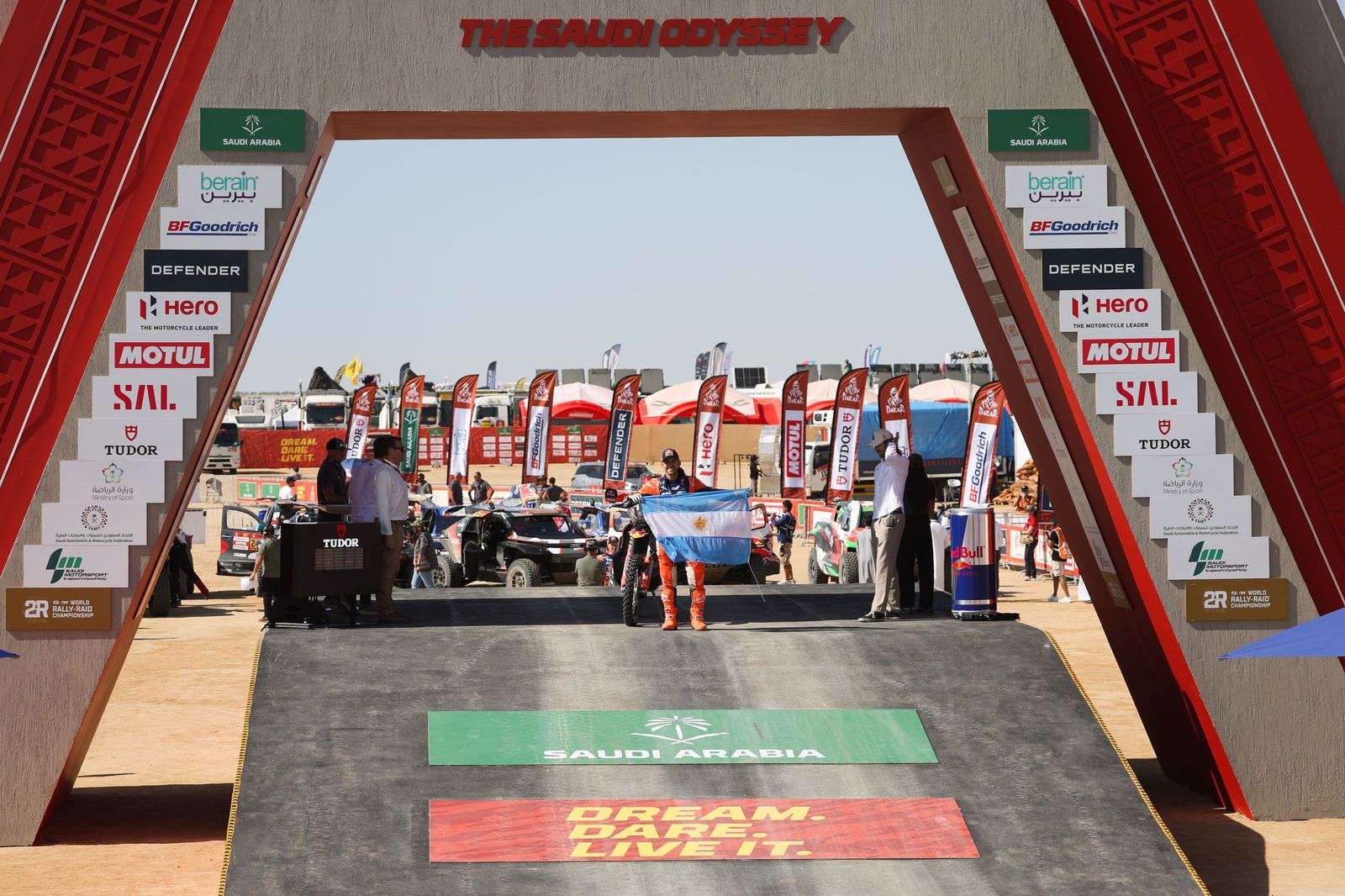 Las mejores fotos del Rally Dakar | Prólogo