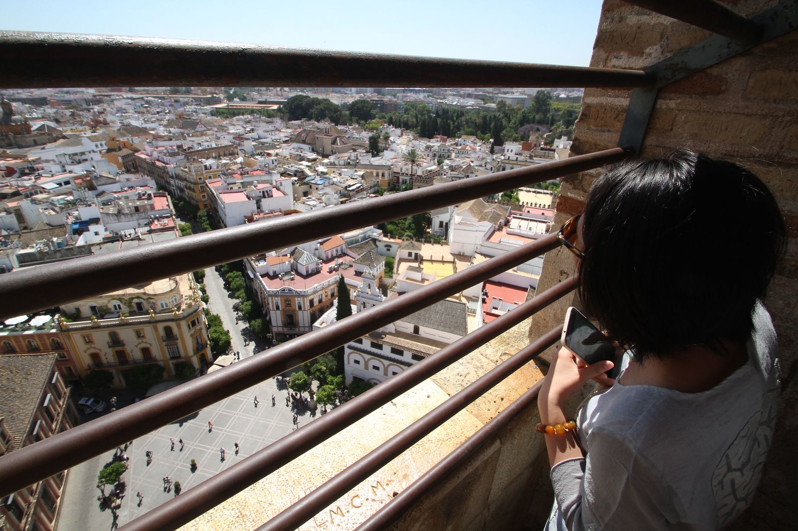 La prueba peatonal de Mateos Gago, en imágenes