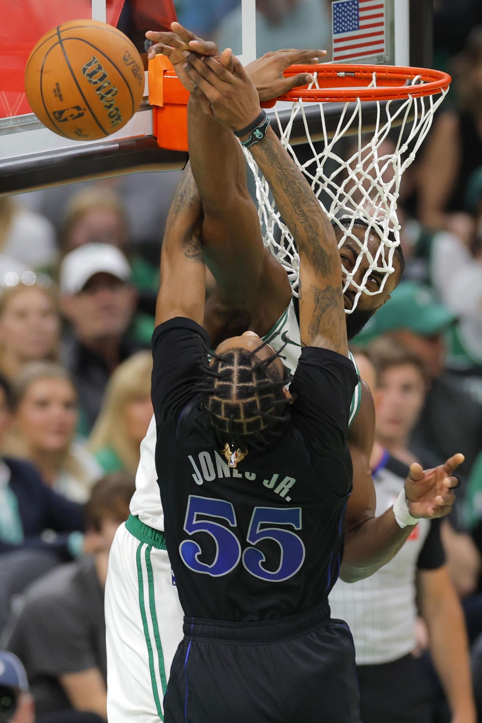 Las mejores fotos de la final NBA Celtics - Mavericks