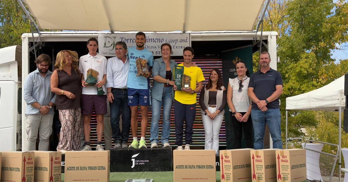  Fiesta del atletismo en el XL Cross Internacional del Aceite en Torredonjimeno