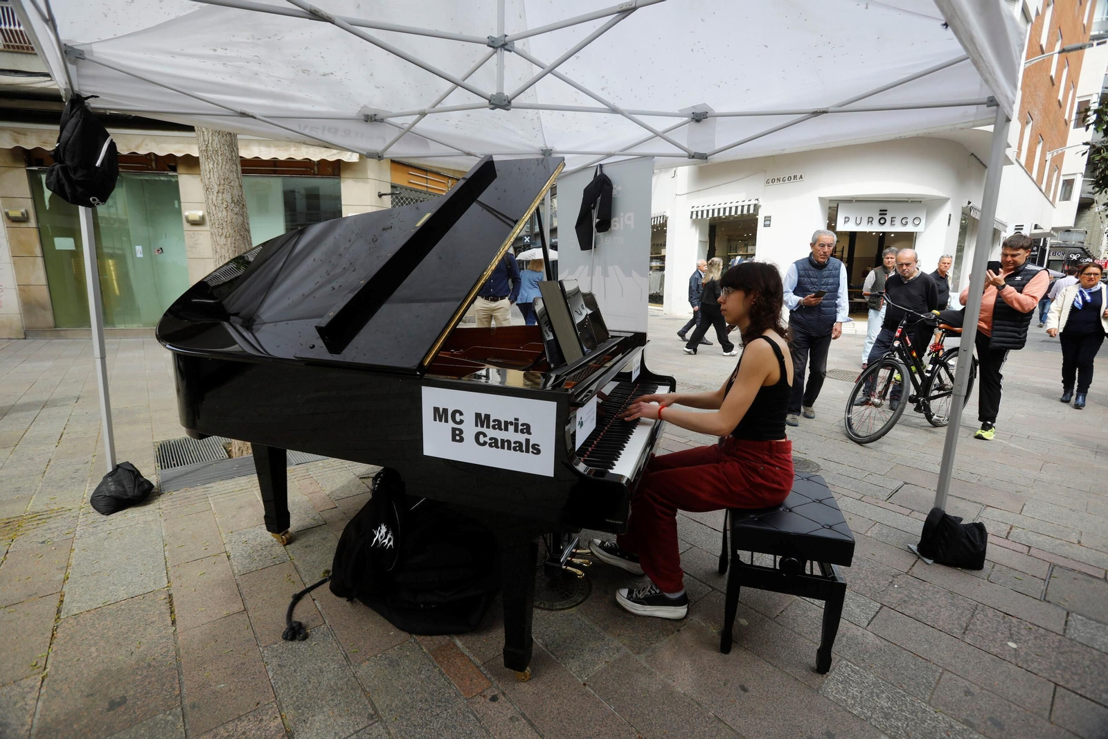 Córdoba se llena de música con la iniciativa 'Pianos en la calle'
