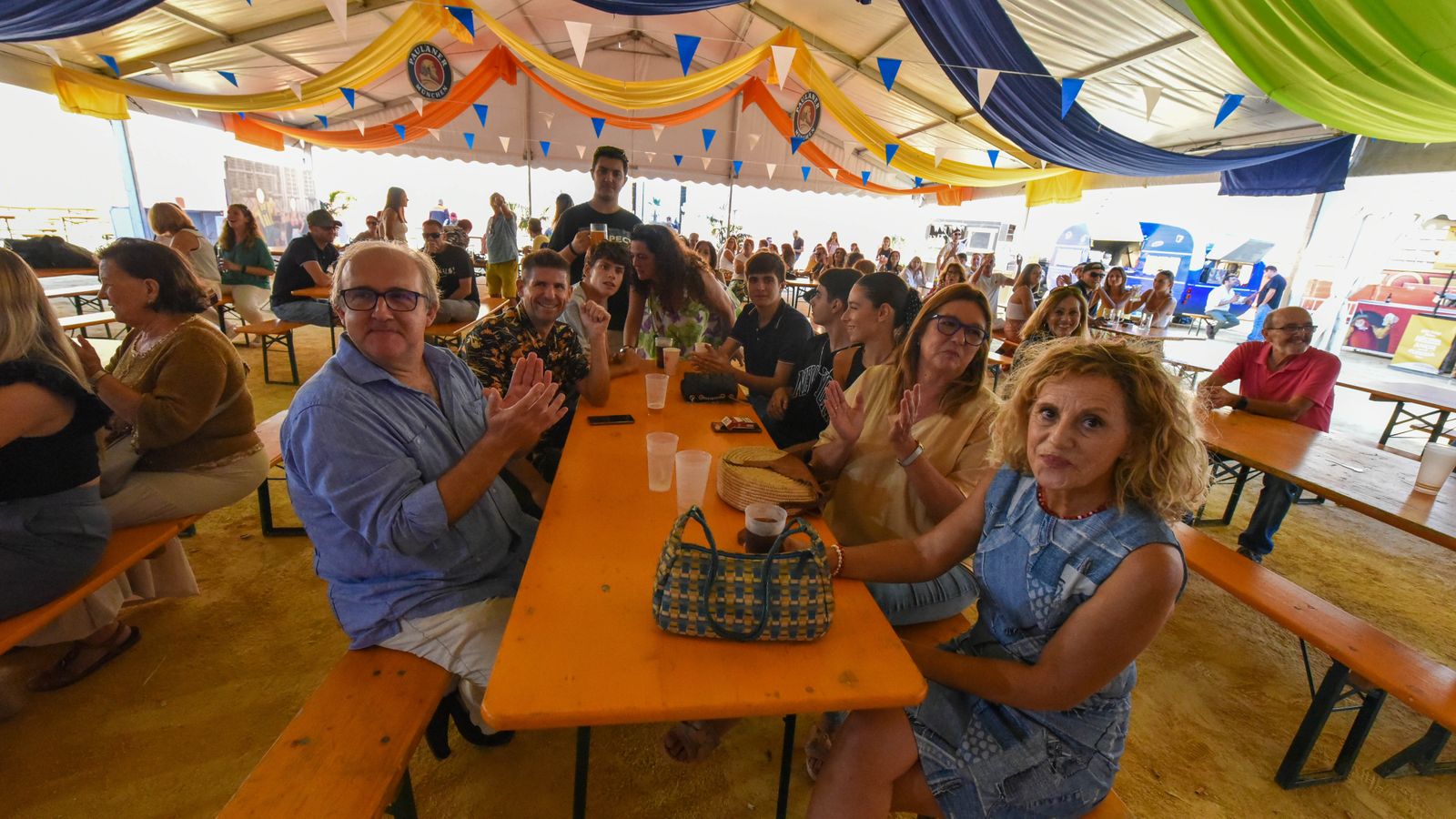 El Oktoberfest de Algeciras, en imágenes