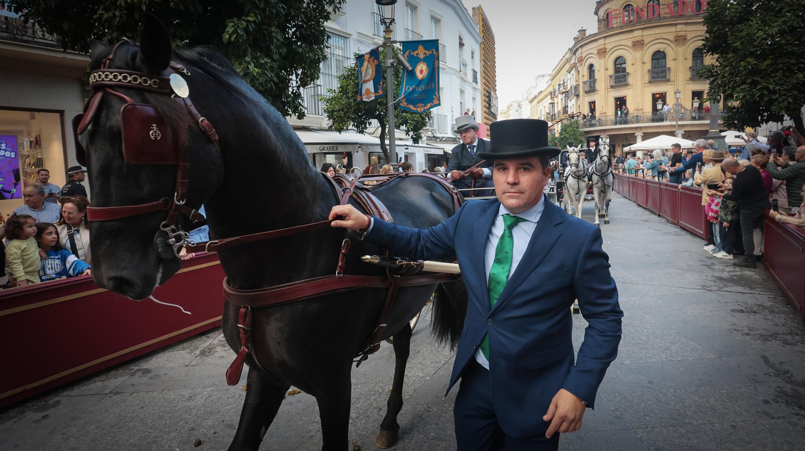 Imágenes de la Parada Hípica celebrada en Jerez