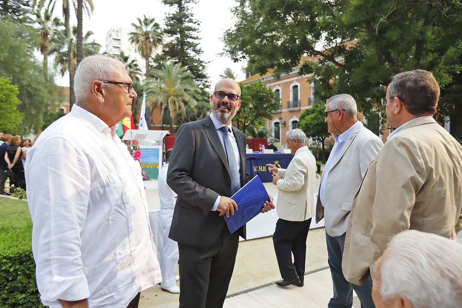 Imágenes del pregón de la XLIX edición de la Semana Náutica Internacional Colombina