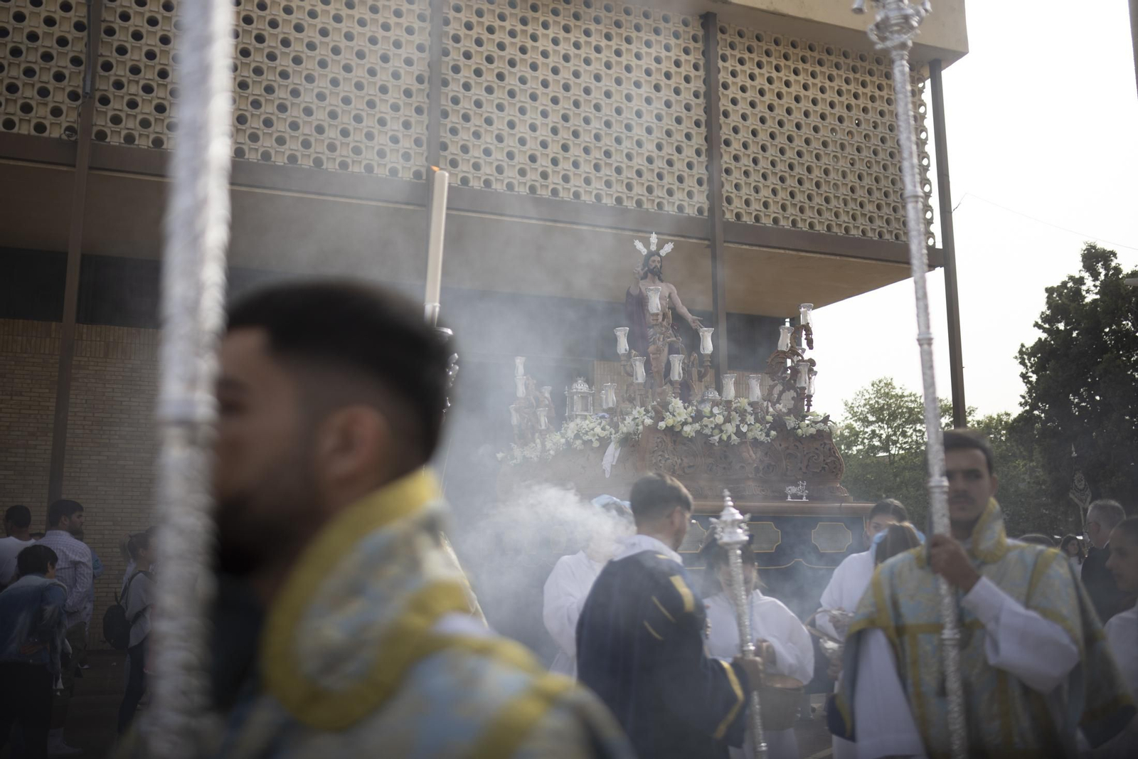 La Hermandad del Resucitado de la Semana Santa de Huelva 2023, en imágenes