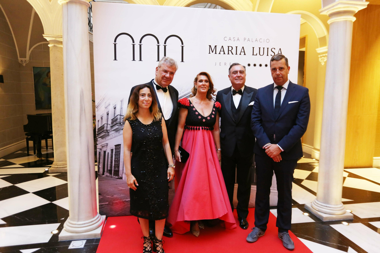 Imágenes de la  presentación del Hotel Casa María Luisa