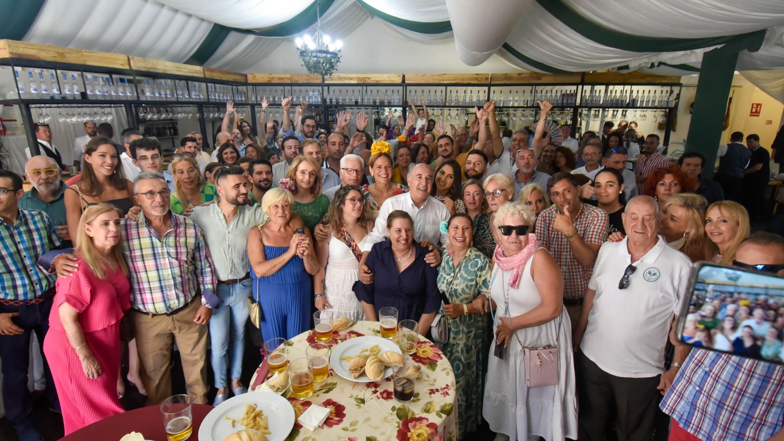 Fotos del sabado en la Feria Real de Algeciras