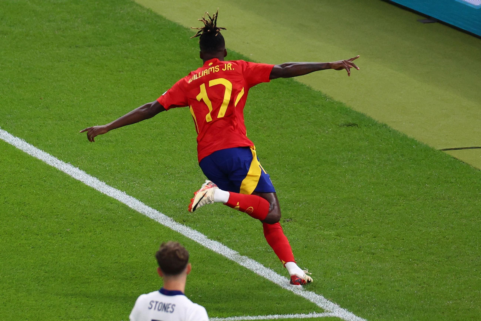 Las mejores fotos de la final España - Inglaterra