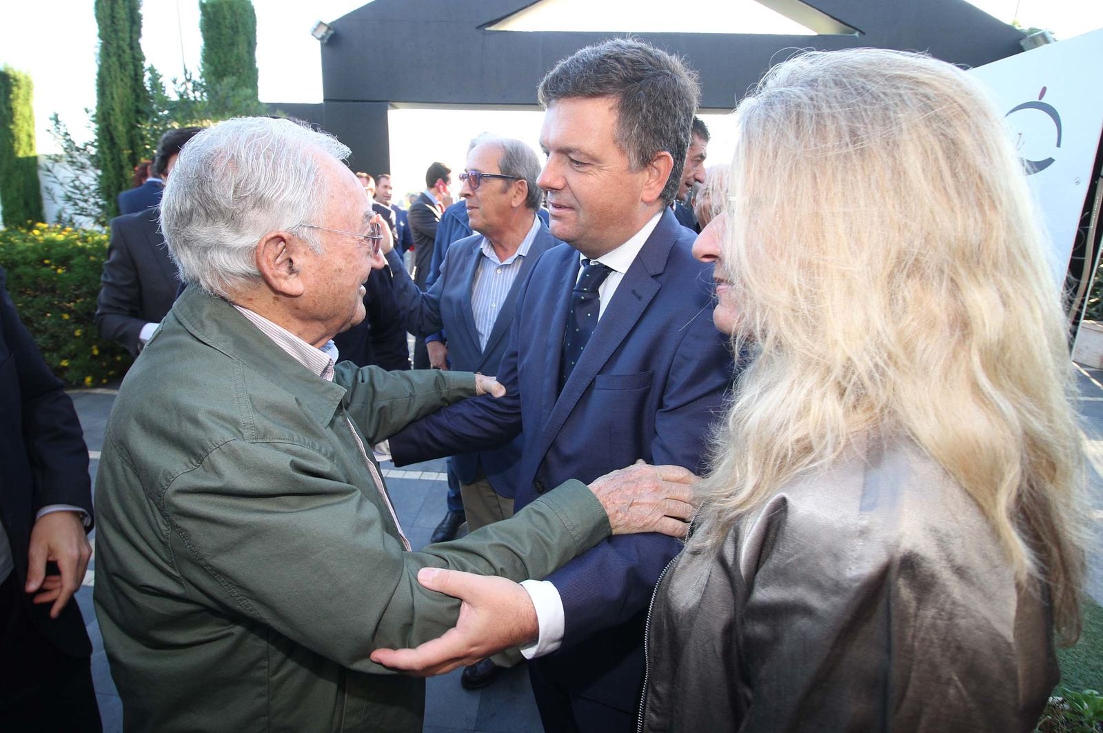 Imágenes del Desayuno Informativo del Grupo Joly con Javier Targhetta