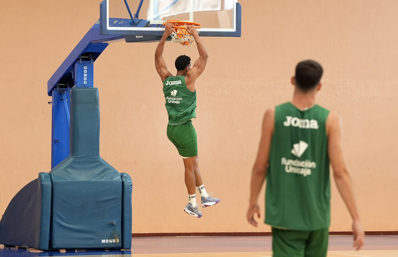 Killian Tillie ya entrena con el Unicaja y su debut se acerca