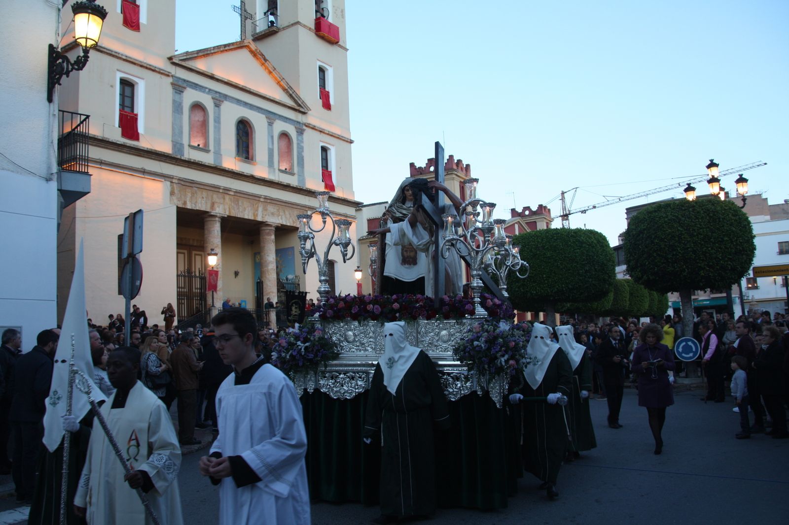 Las imágenes del Jueves Santo en Berja. Semana Santa 2019