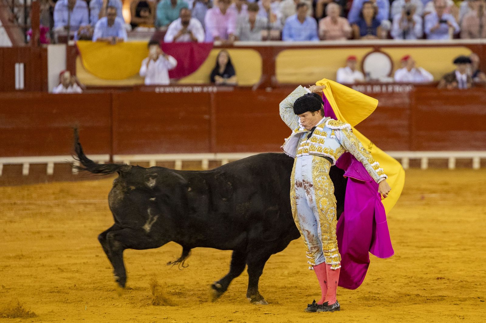 En imágenes, la última corrida de toros del verano en la plaza de El Puerto de Santa María