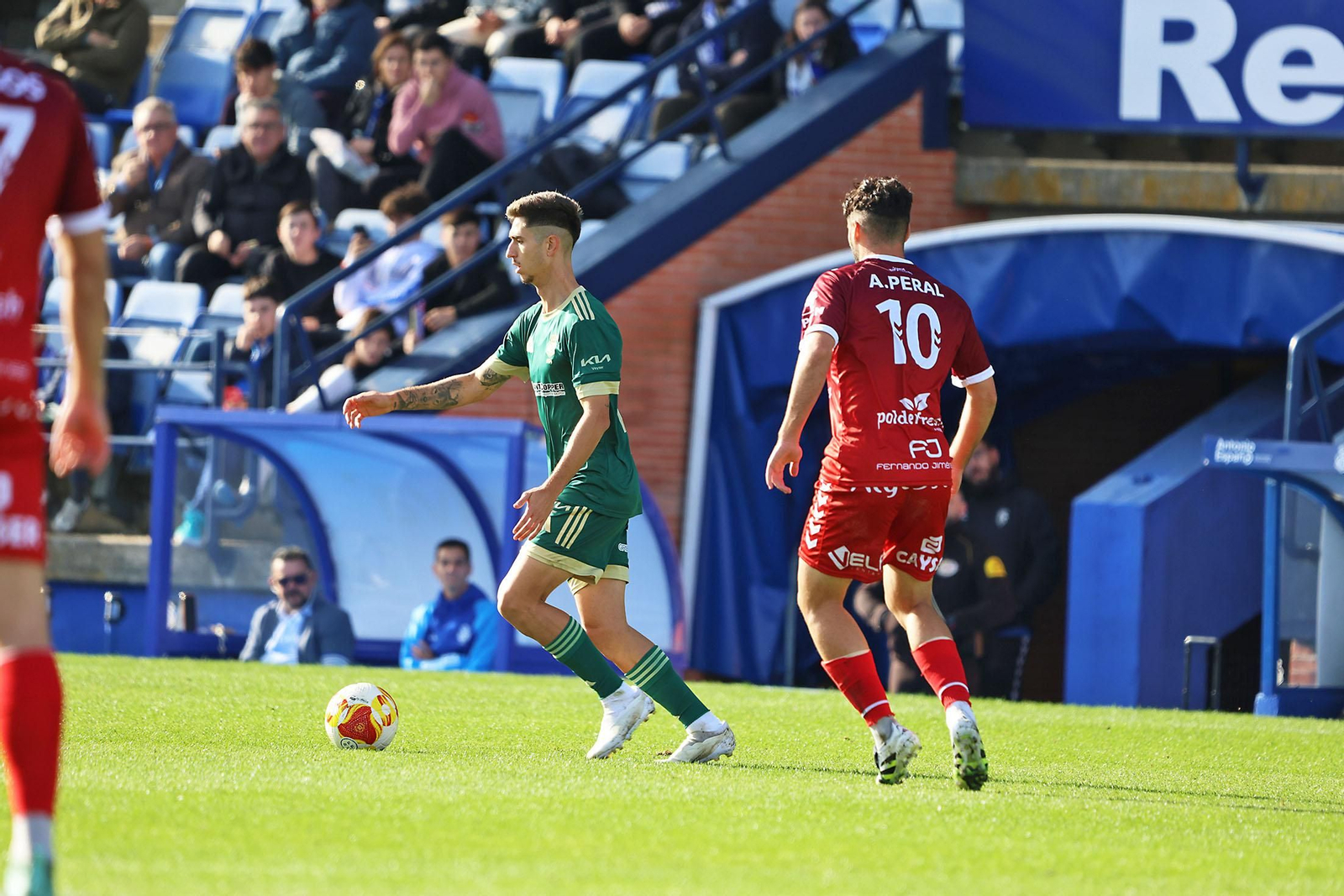 Las imágenes del Recreativo de Huelva - Atlético Antoniano