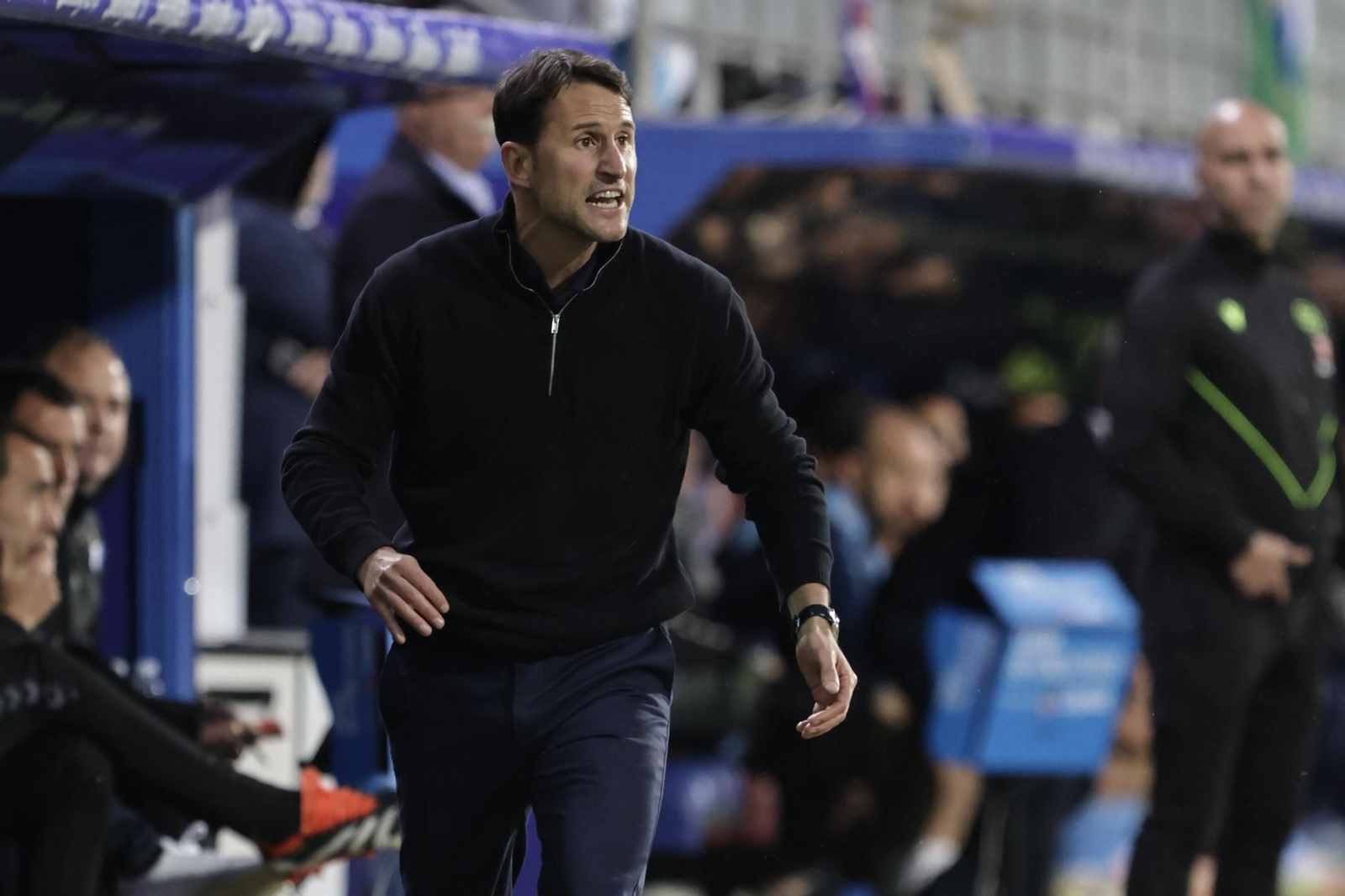 El Eibar-Málaga CF, en fotos