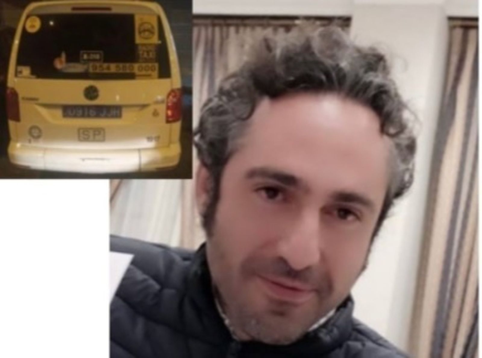 Daniel Iglesias Muñoz, desaparecido en Sevilla el 10 de enero.