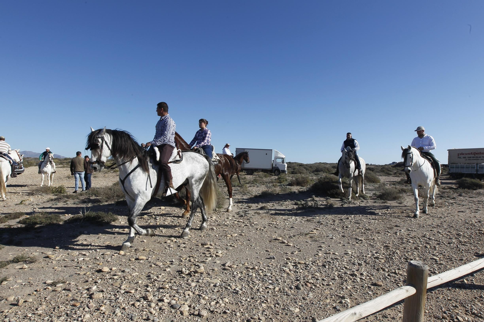 Fotogalería Romería de Torregarcía. Almería