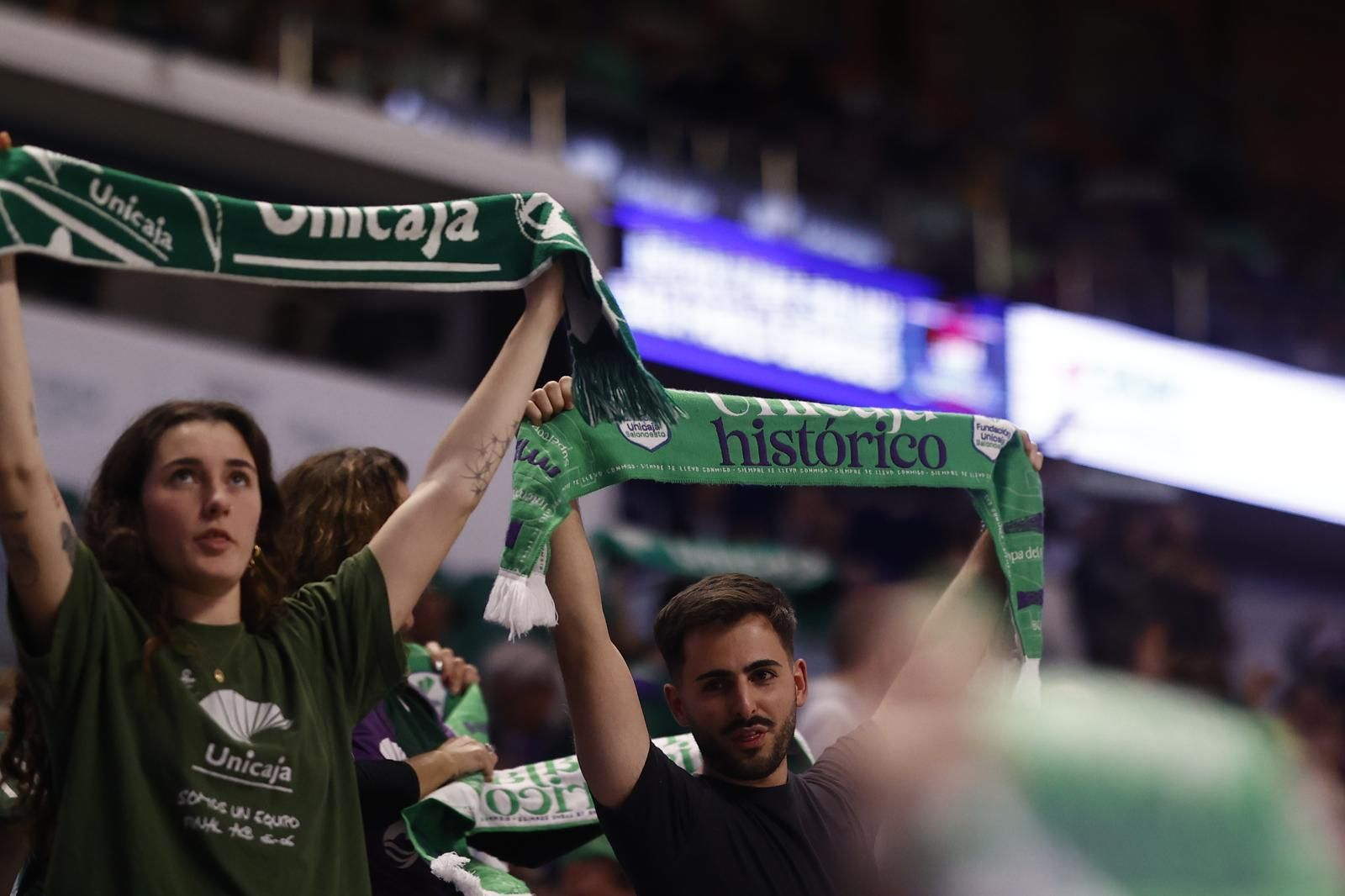 El Unicaja-San Pablo Burgos, en fotos