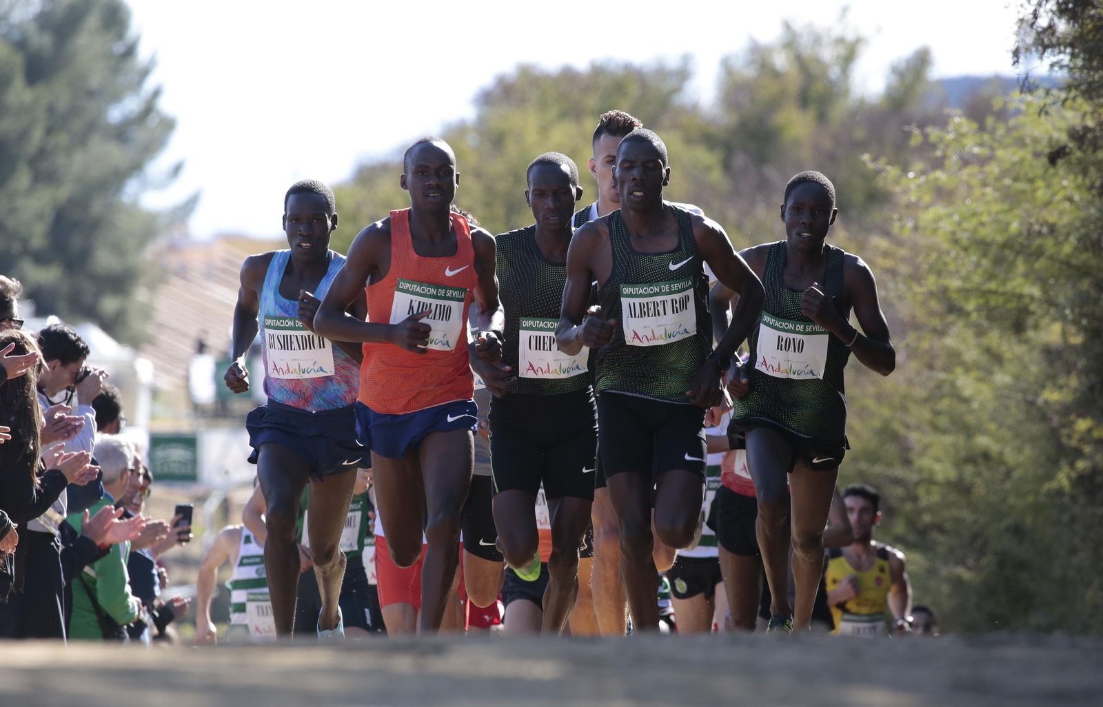 Las imágenes del Cross de Itálica