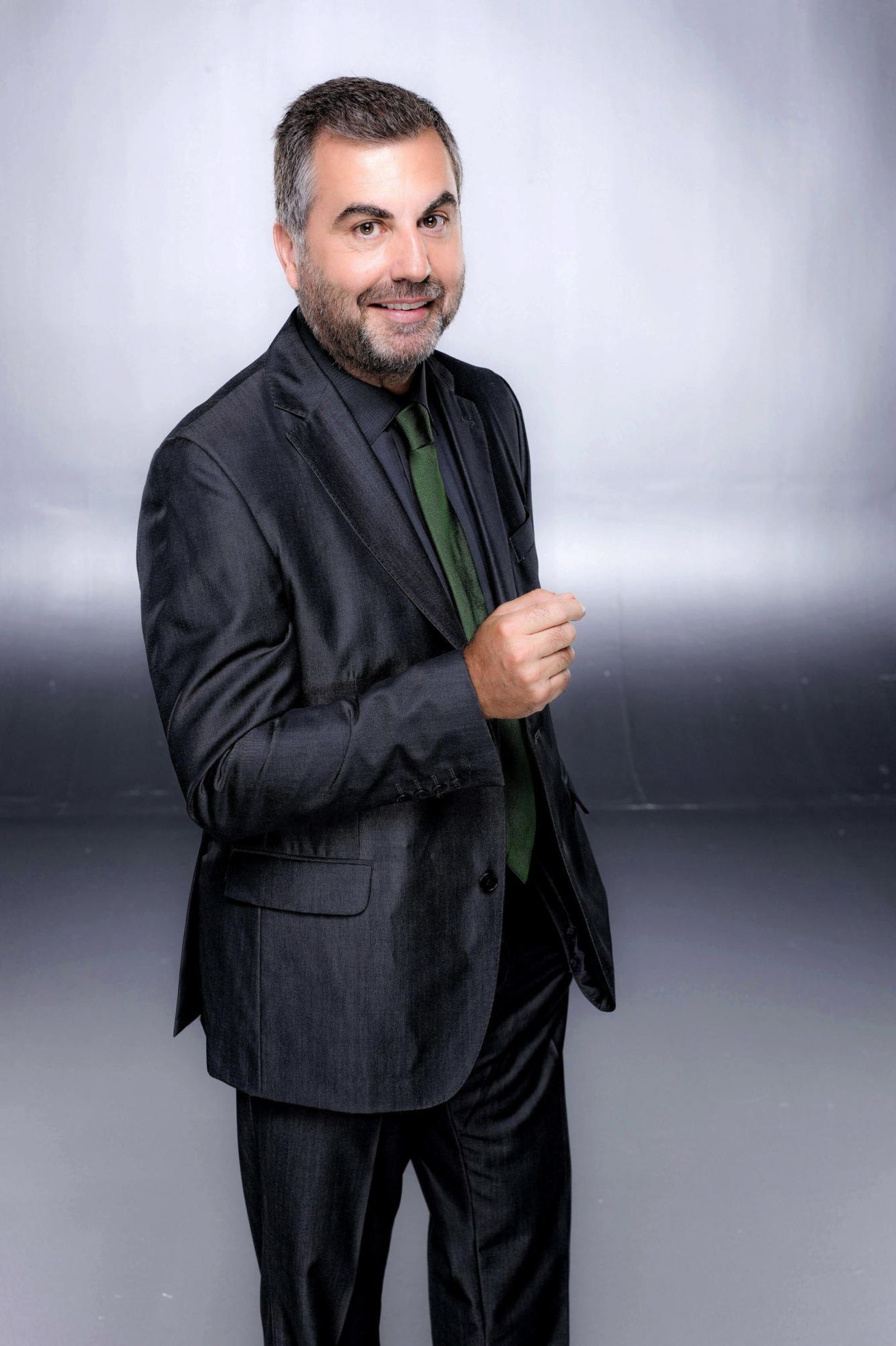 Carlos Alsina, conductor del primer tramo de 'Más de uno'.