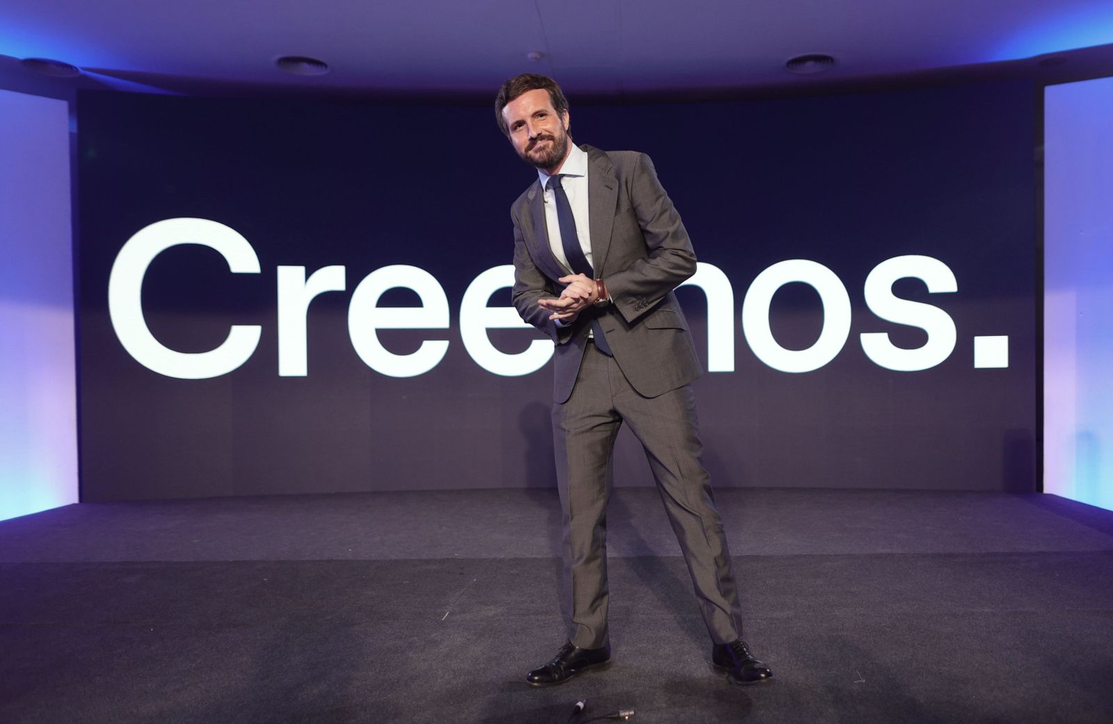 Sevilla acoge la convención nacional del PP, con intervenciones de Aznar, Casado y Moreno