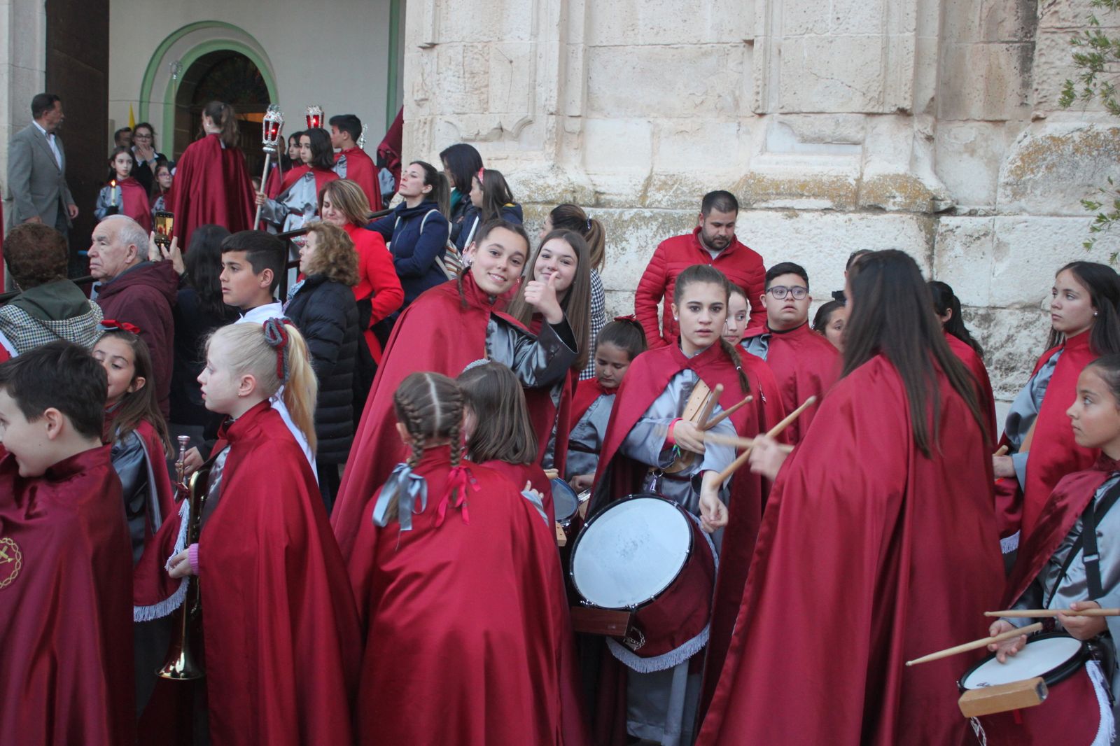La procesión del Viernes Santo en Vélez-Rubio, en imágenes