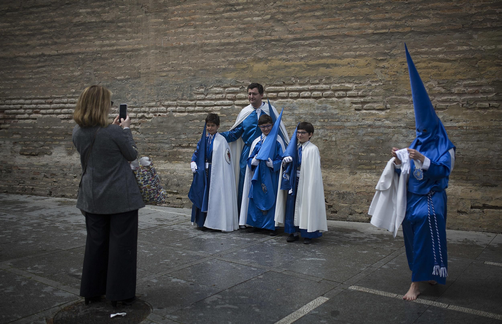 Salida de La Hiniesta