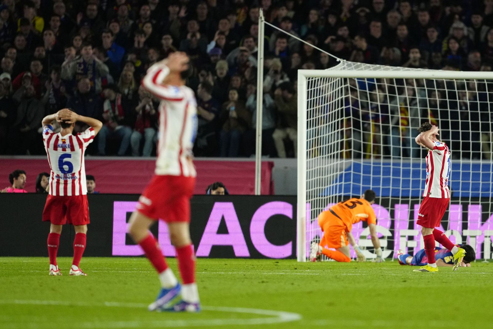 Las fotos del Barcelona-Atlético de Madrid