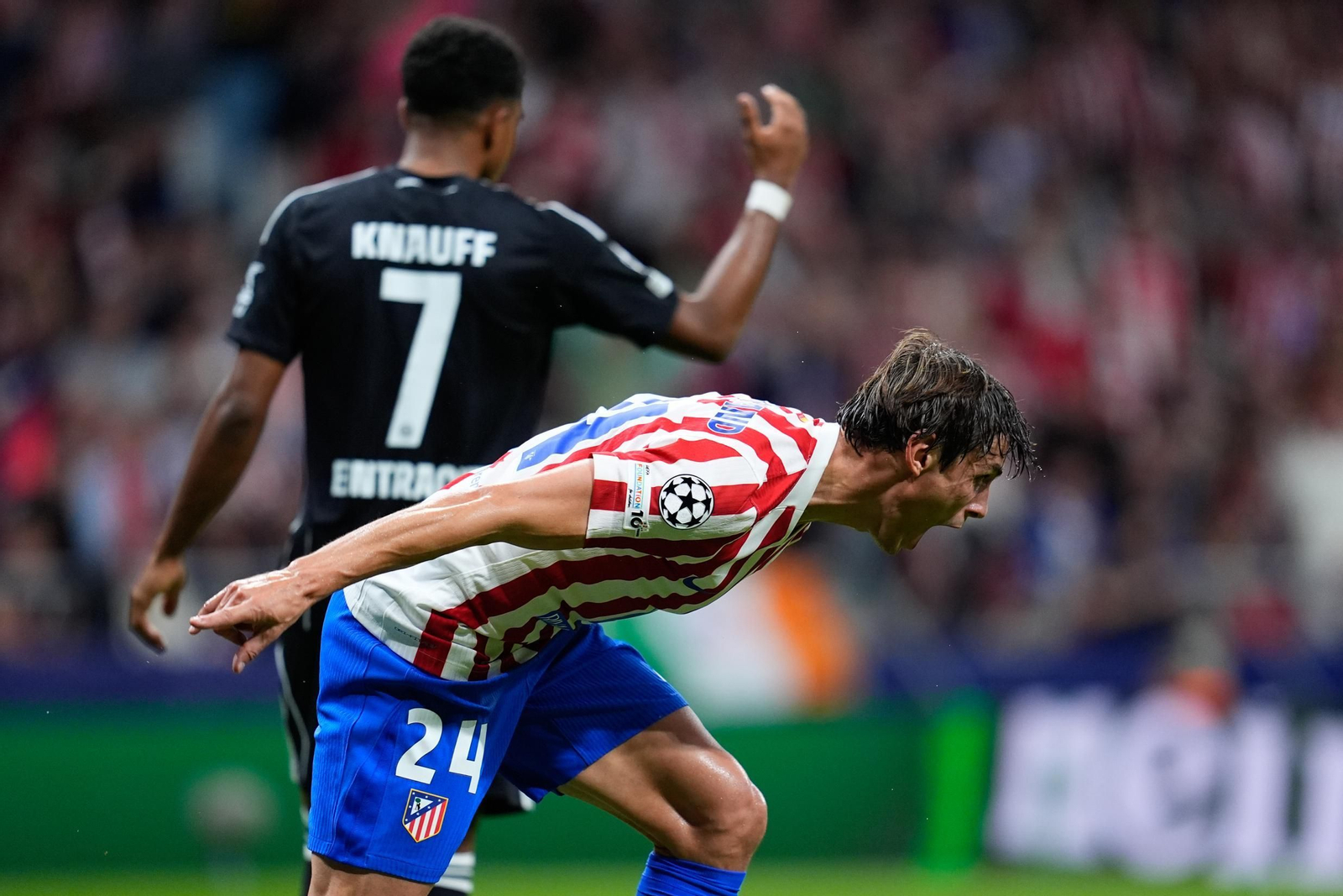 Las fotos del Atlético de Madrid-Eintracht