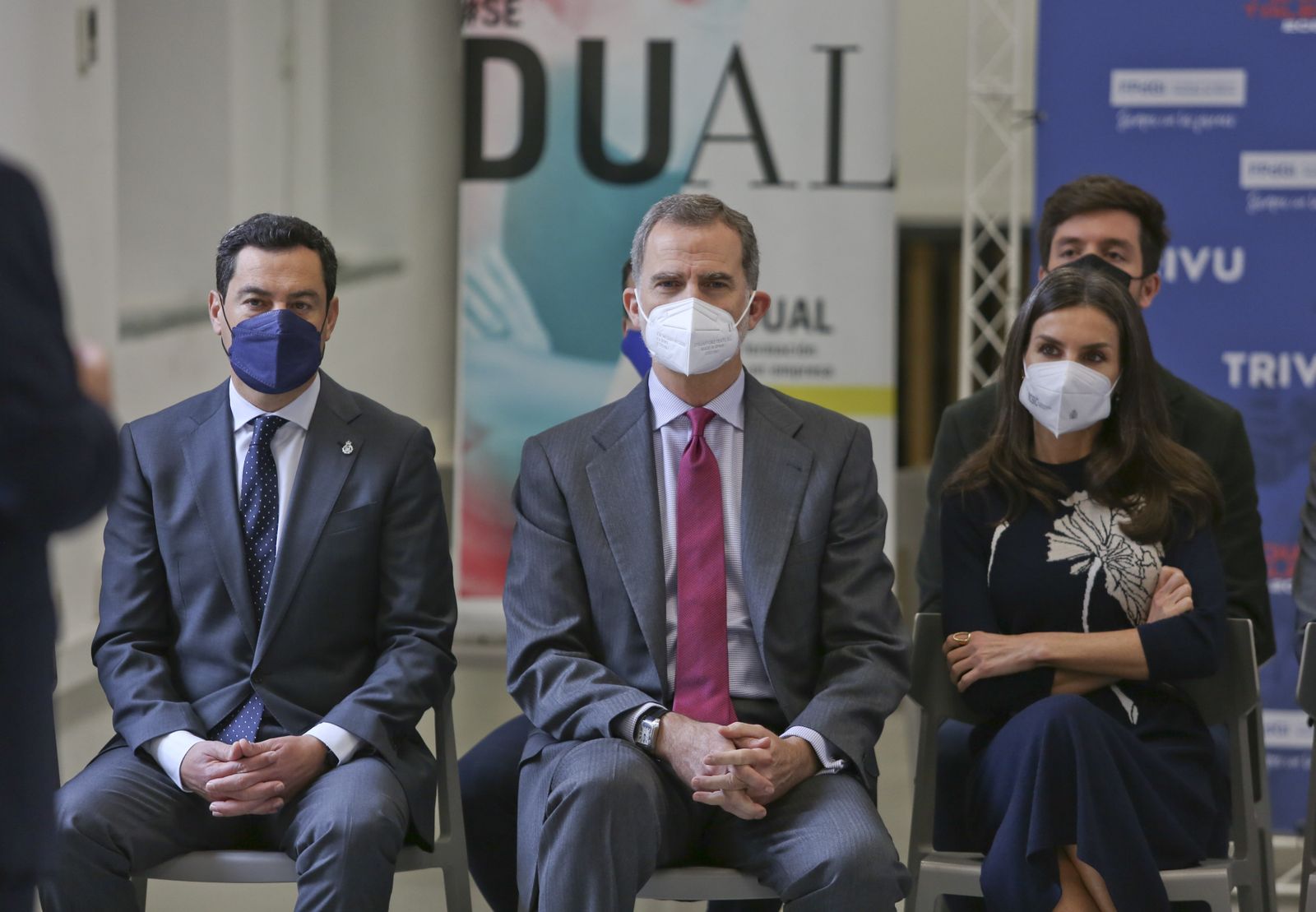 La visita de los Reyes a Málaga, en fotos