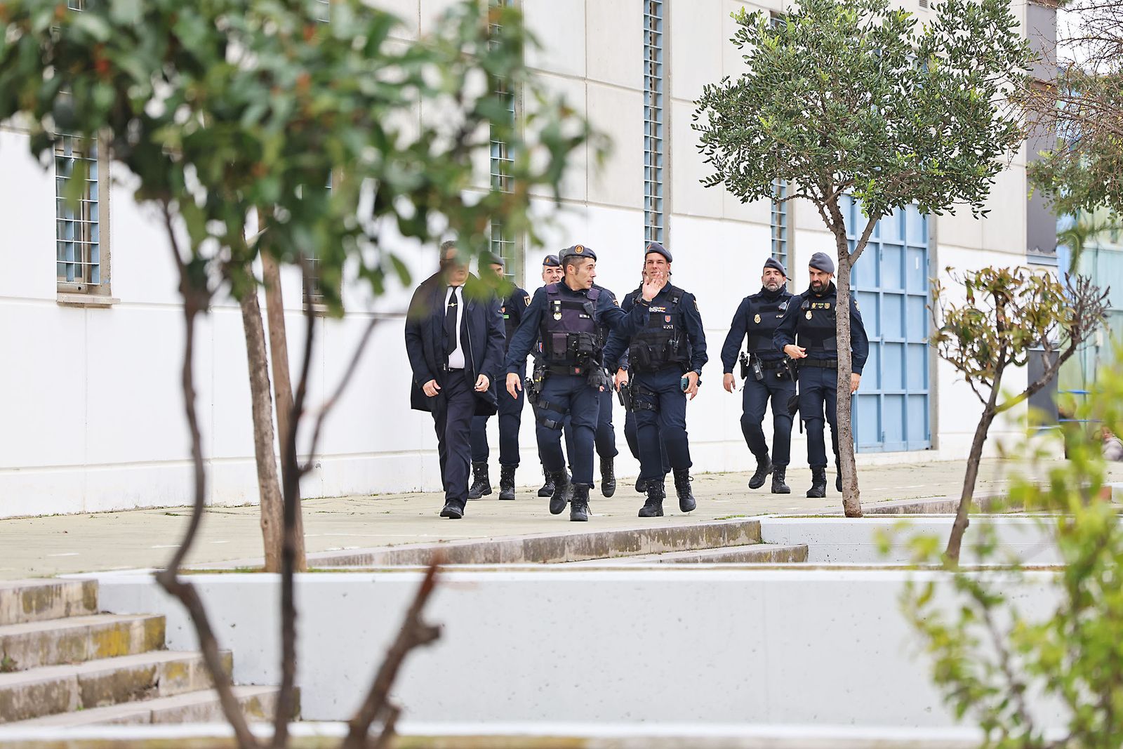 Fotografías del ambiente previo a la Misa funeral por las víctimas del accidente ferroviario