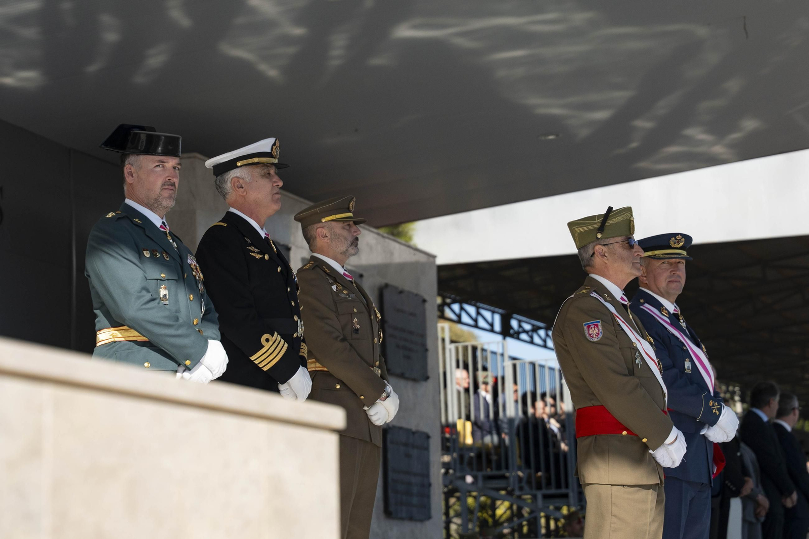 Así conmemora el día de la Inmaculada Concepción la Brigada de la Legión en Almería y despide al contingente que parte a Eslovaquia