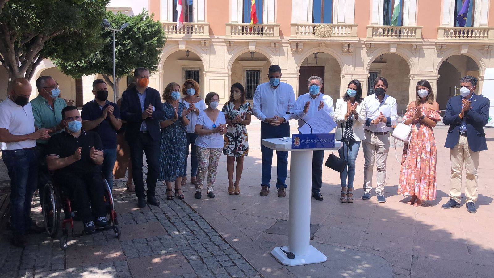 Almería condena el crimen de Isaac López, el joven madrileño con Síndrome de Asperger