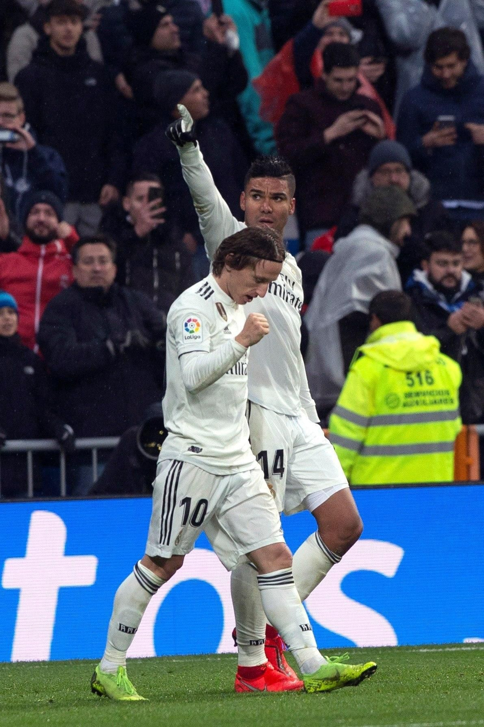 Las imágenes del Real Madrid-Sevilla FC