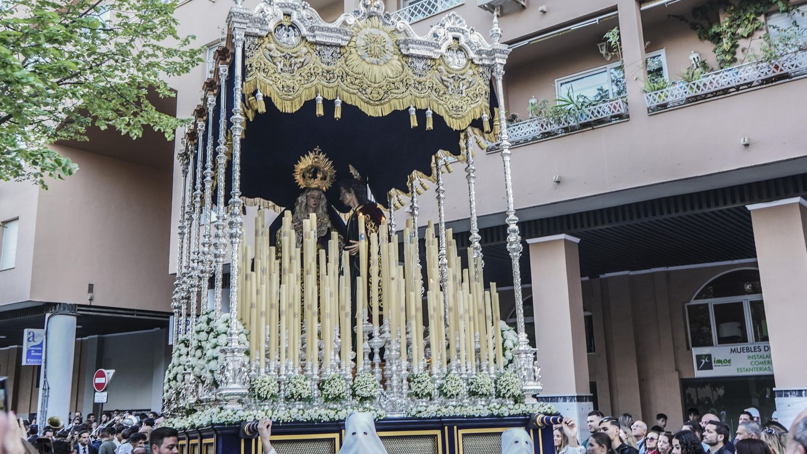María Santísima del Dulce Nombre, en el Fígares