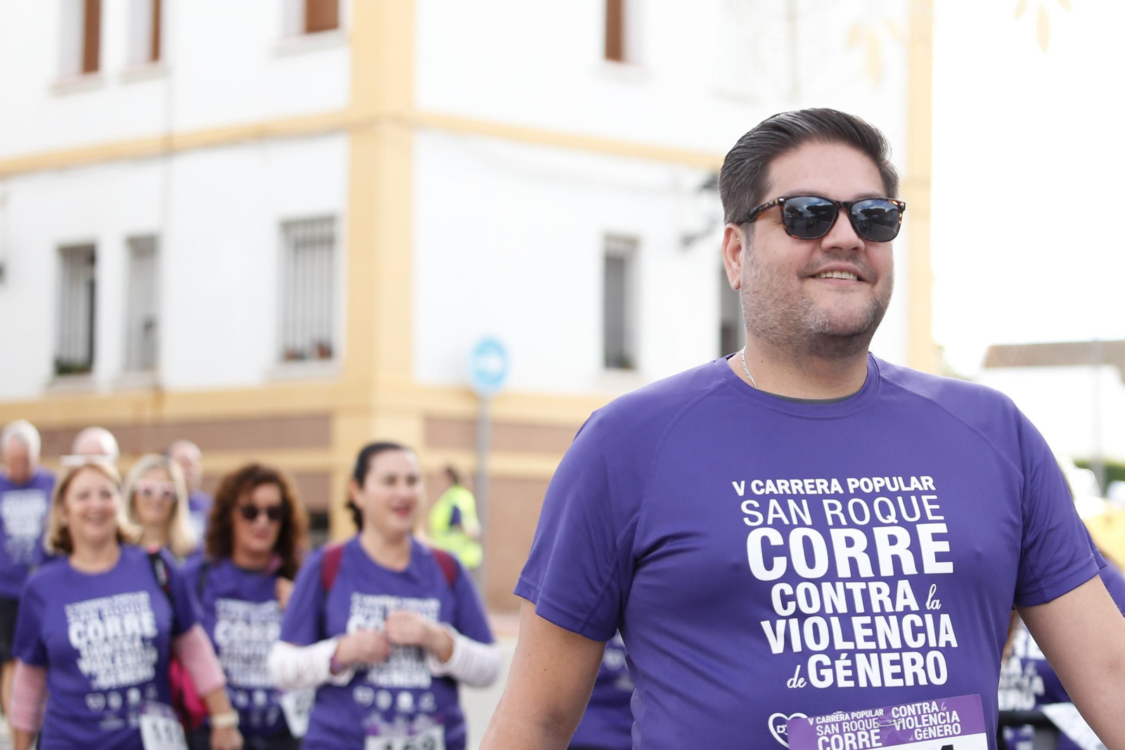 Búscate en la V Carrera Popular San Roque contra la violencia de género