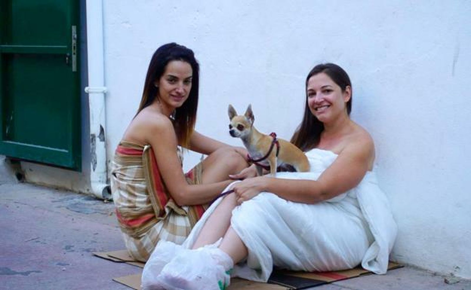 Las participantes malagueñas de 'El Contenedor'