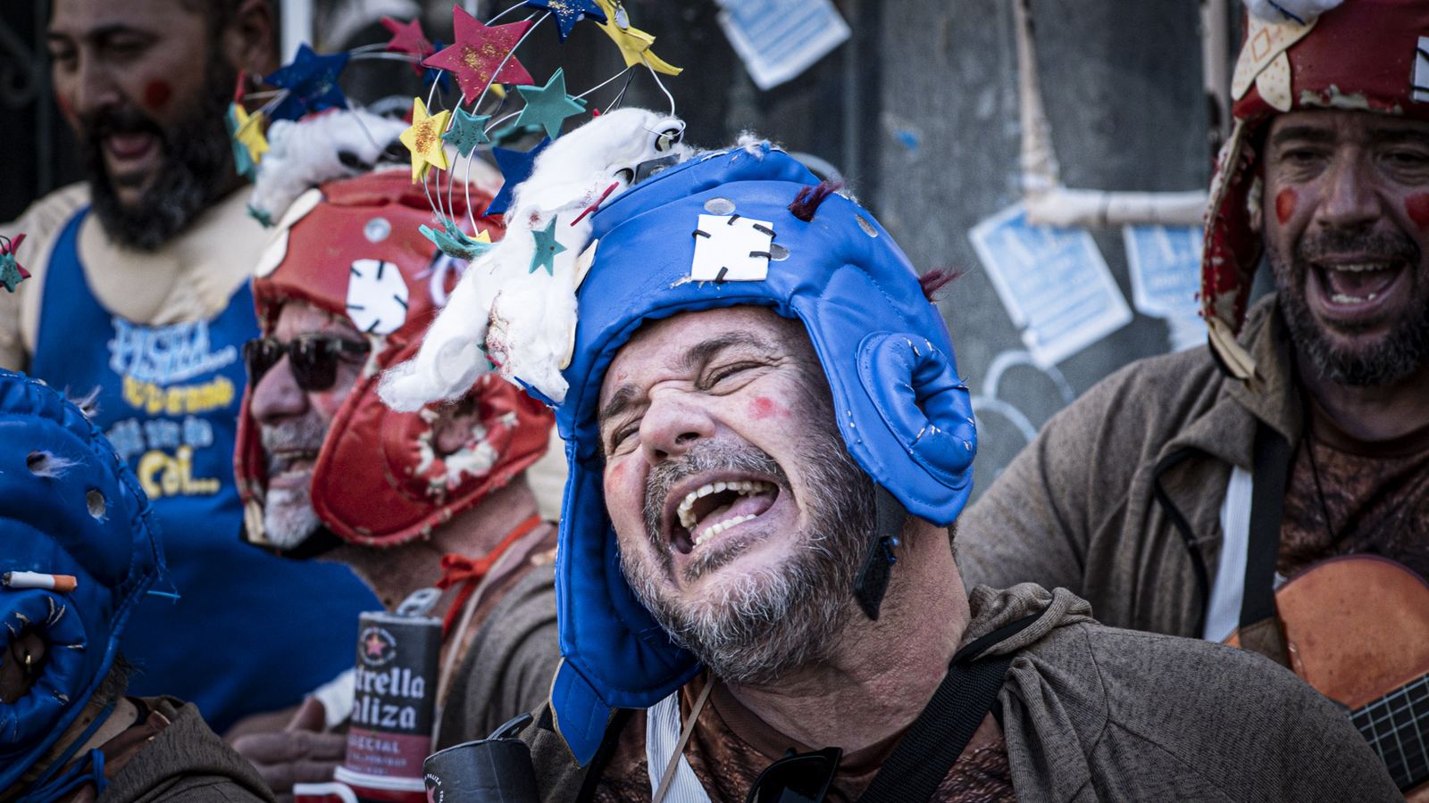 Las imágenes del Carnaval Chiquito de Cádiz 2026