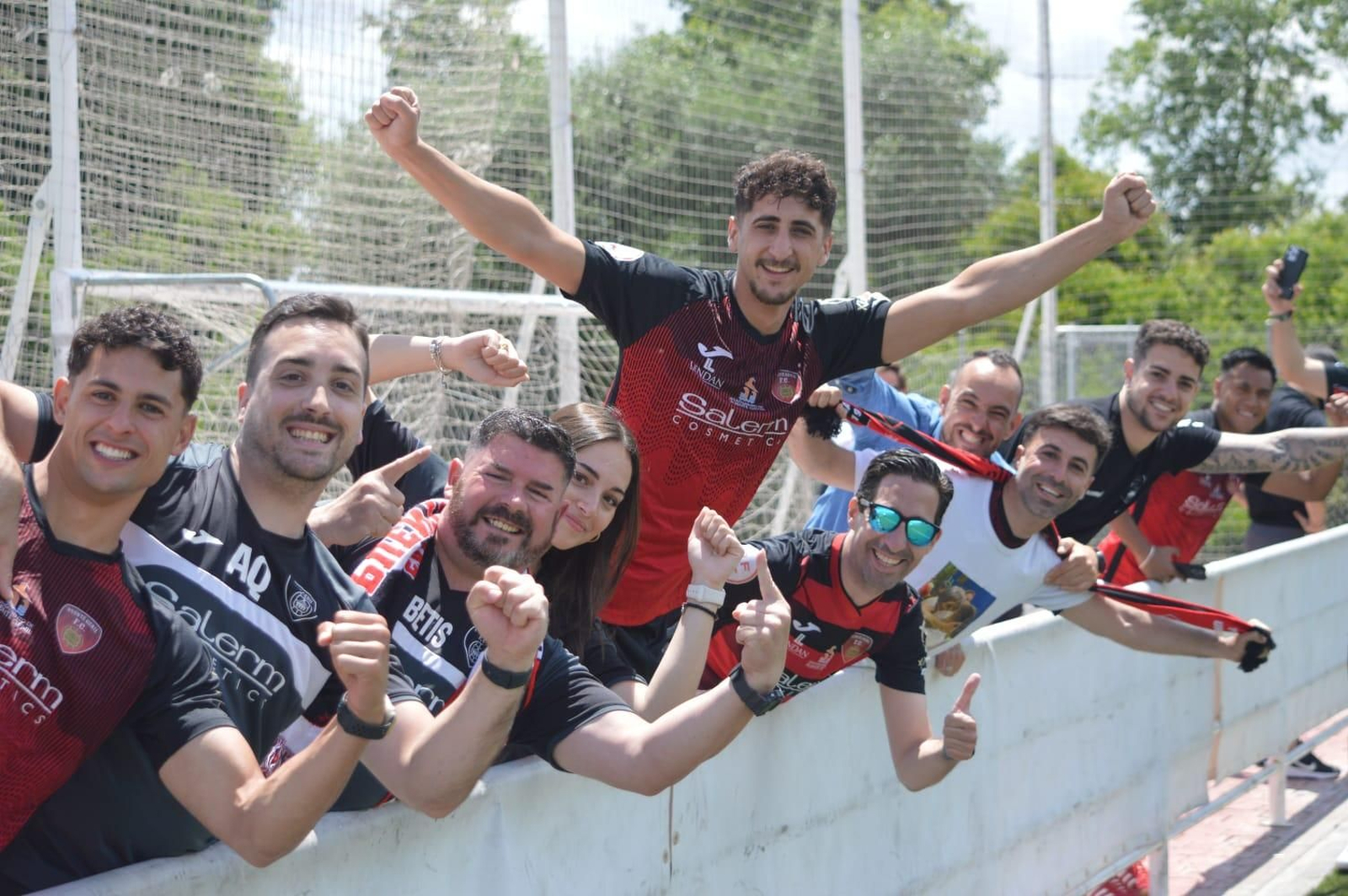 Las mejores fotos del ascenso del Salerm Puente Genil a Segunda Federación