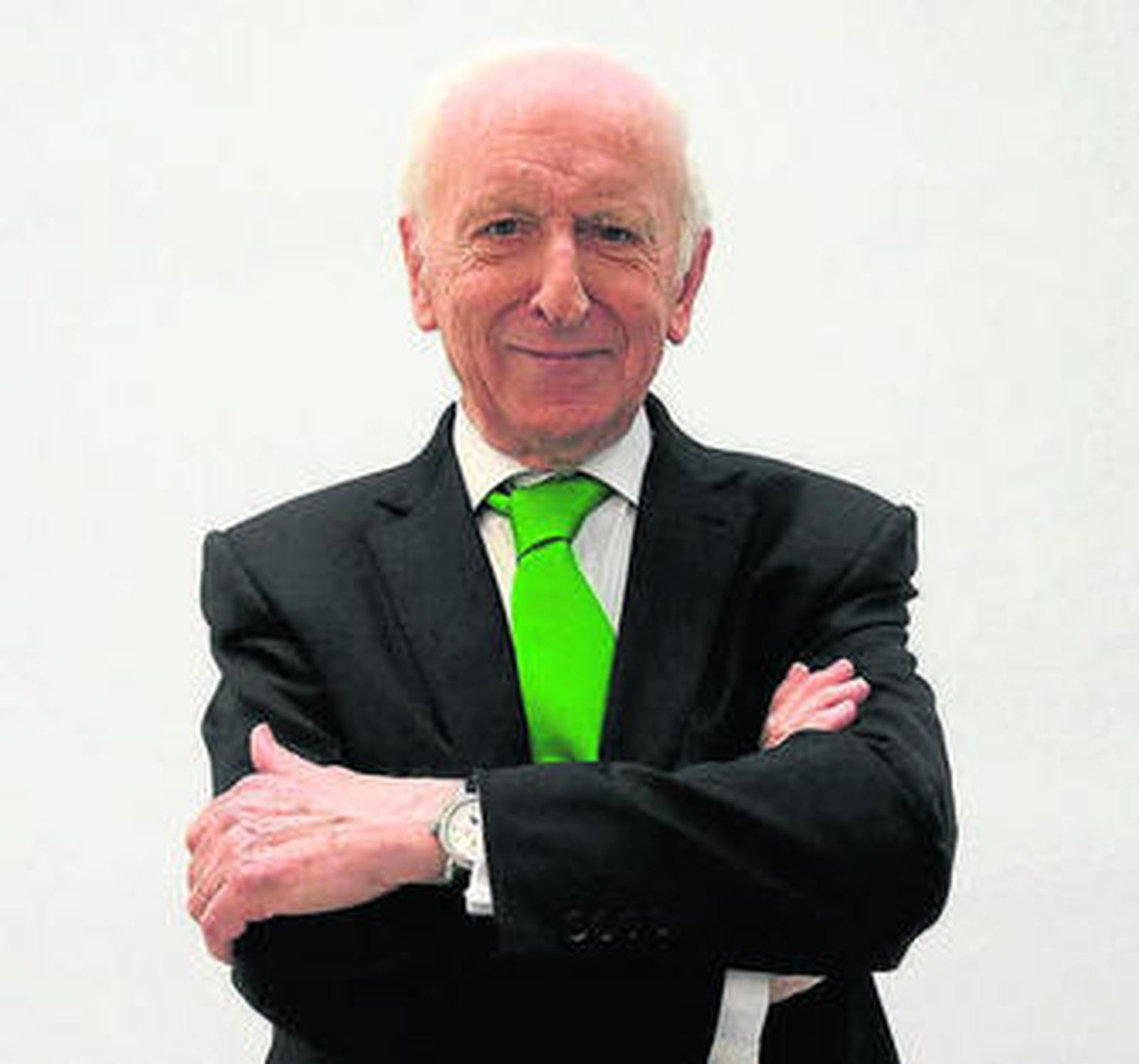 Leopoldo Abadía, que dará una conferencia en la UNED.