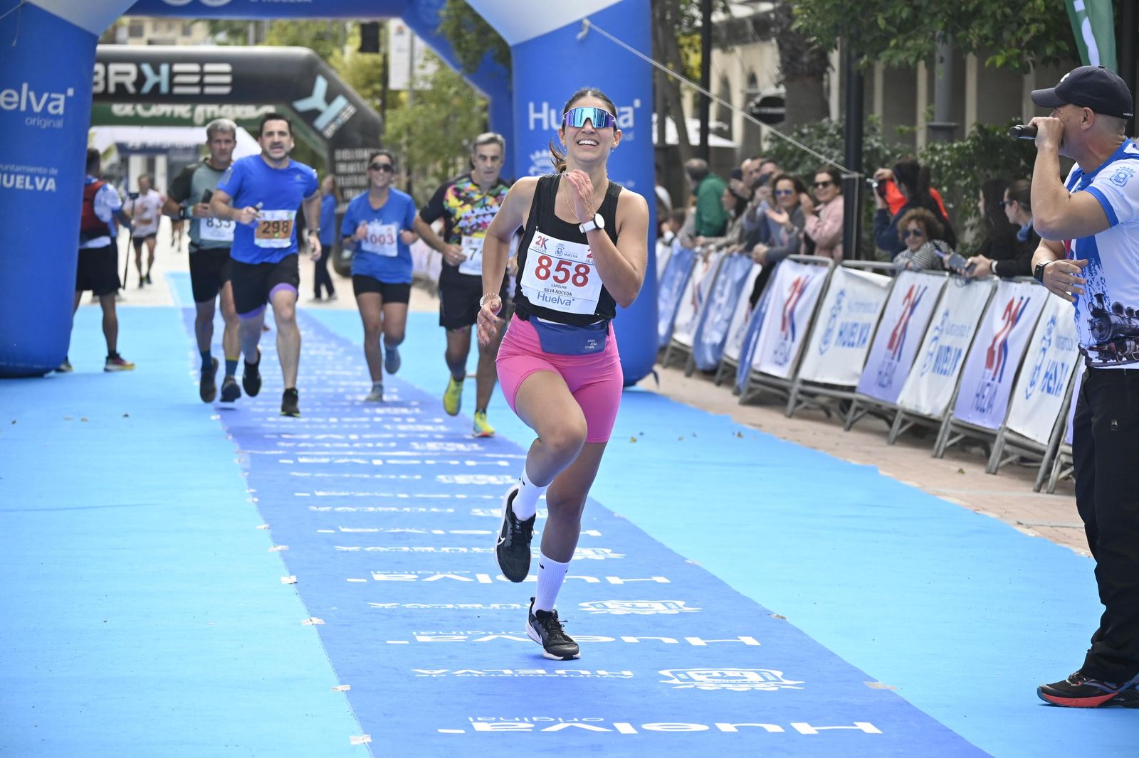 Imágenes de la Carrera 21K en Huelva