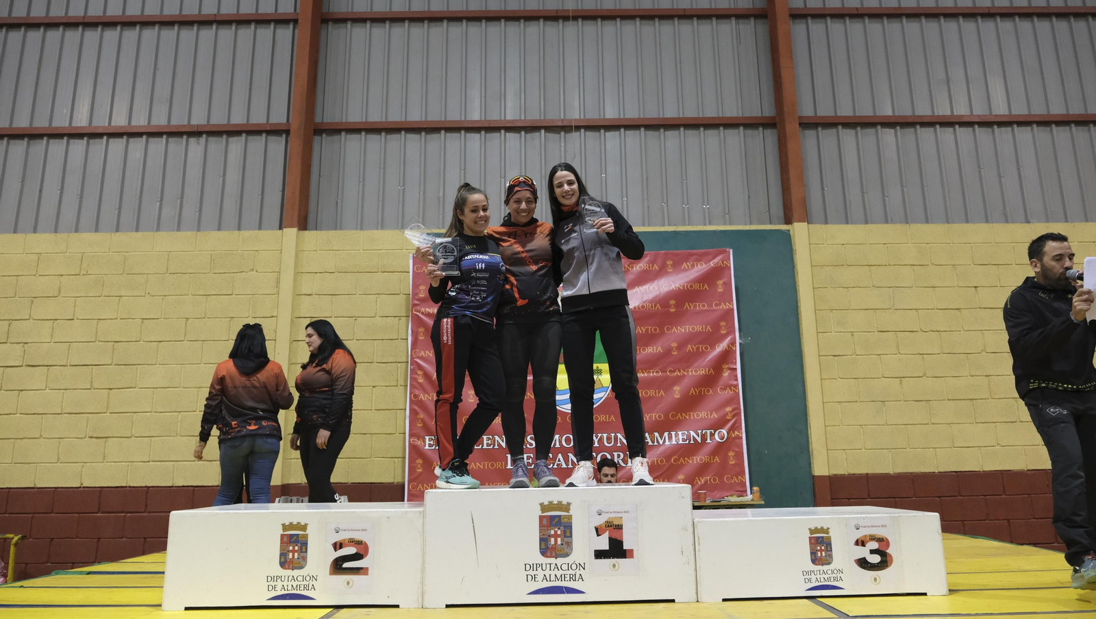 Fotogalería II del IV Trail La Pólvora, de Cantoria