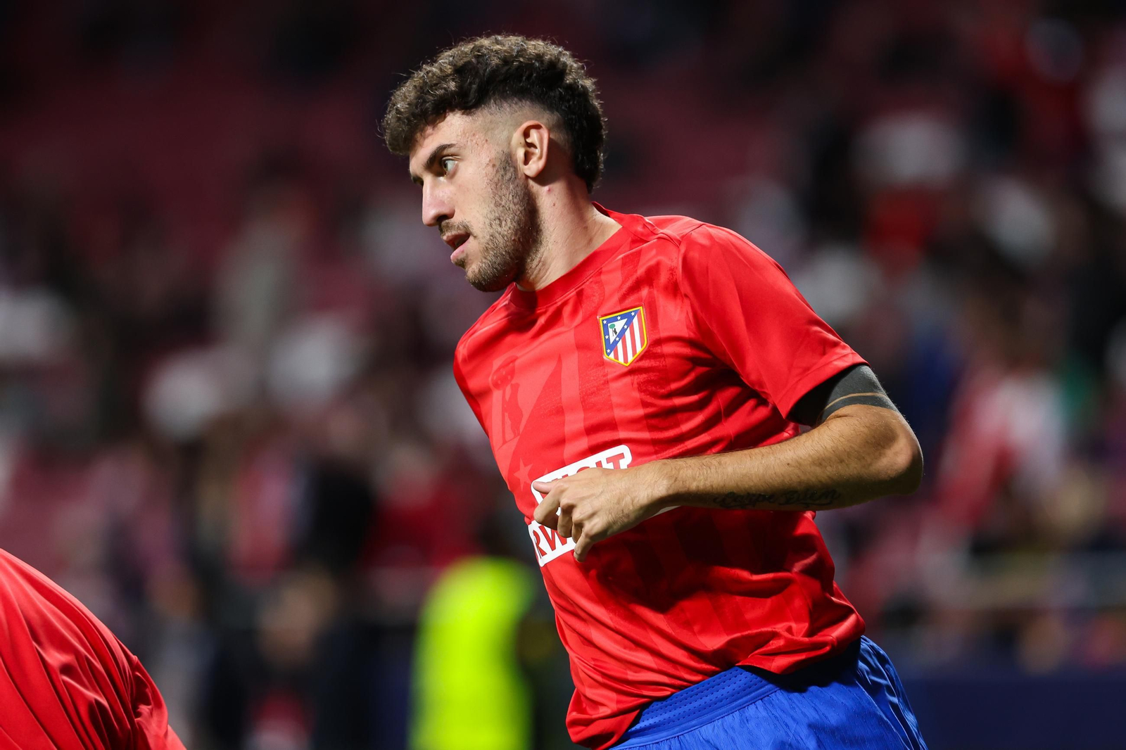 Las imágenes del Atlético de Madrid-Unión Saint-Gilloise