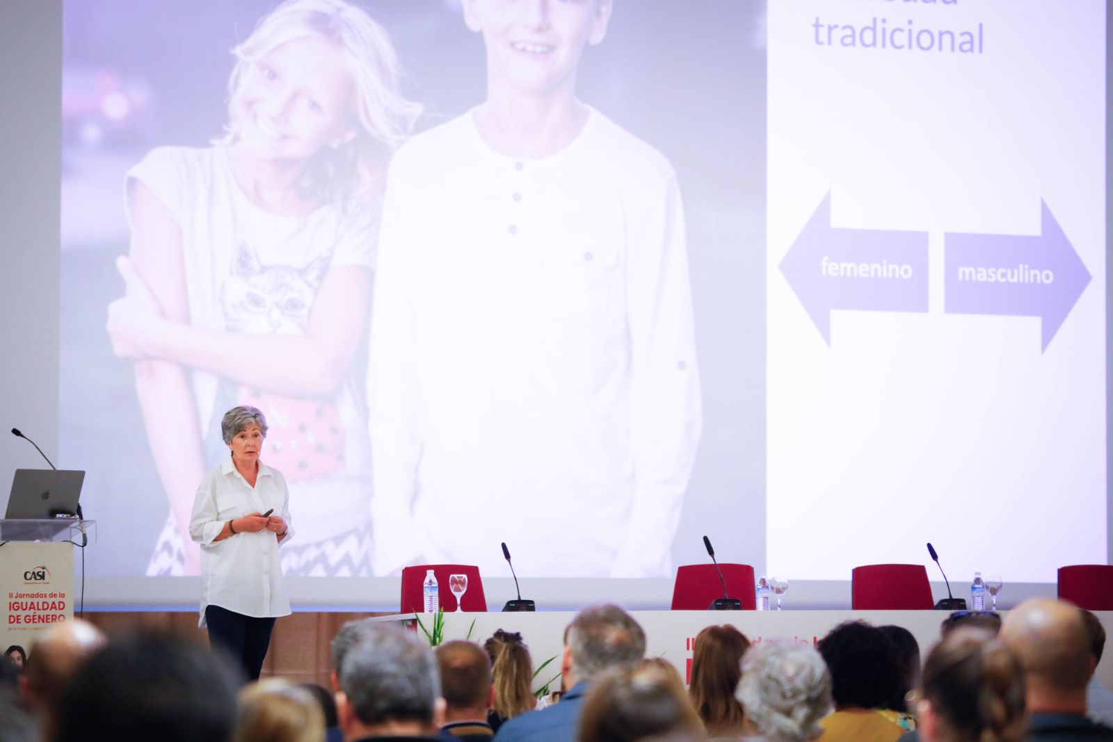 II jornadas de la igualdad CASI