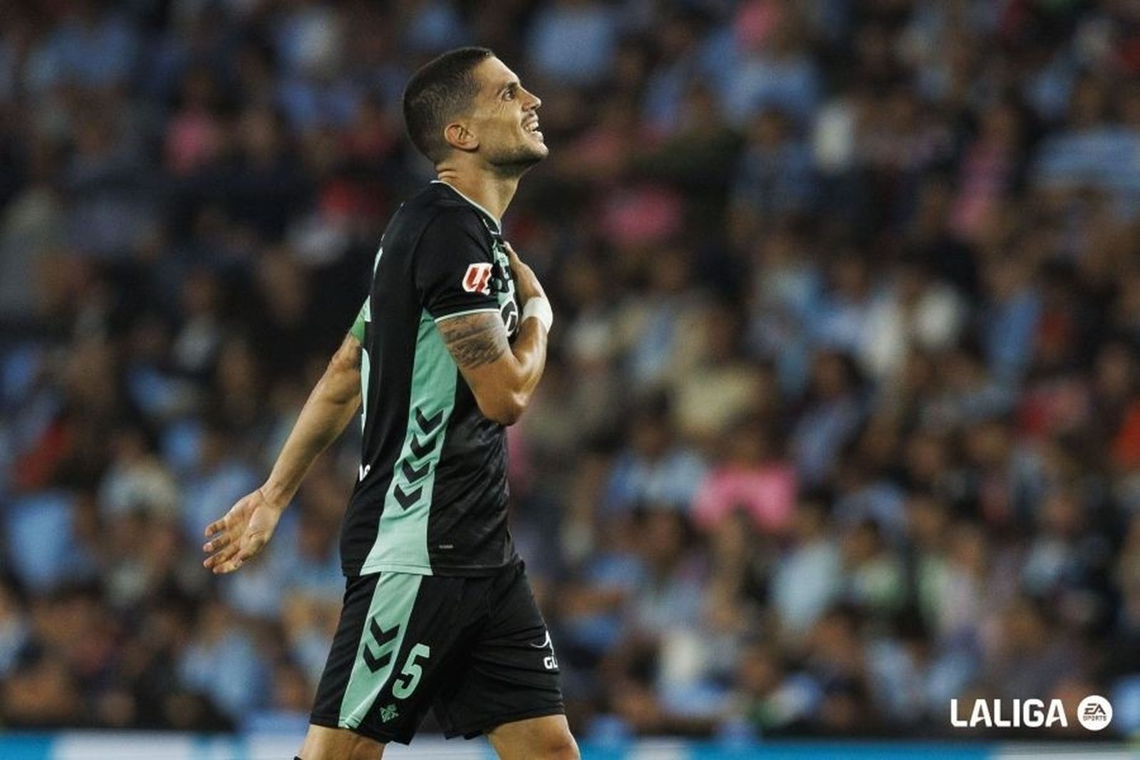 Las fotos del Celta - Betis