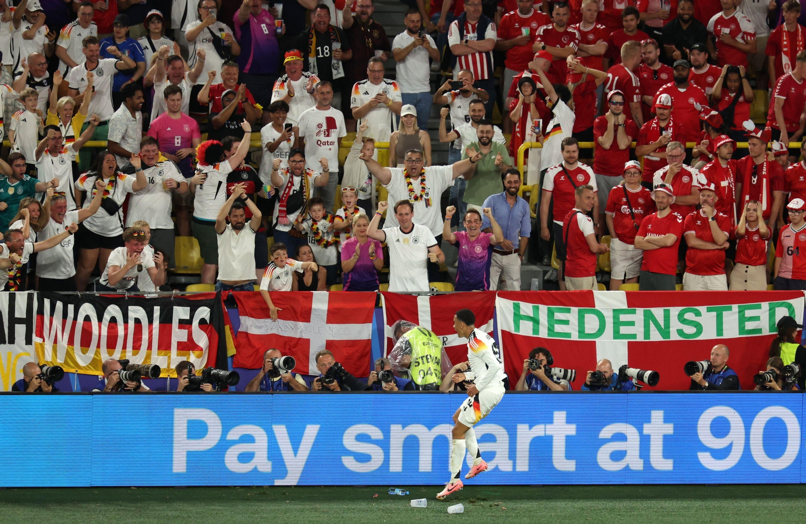 Las mejores fotos del Alemania - Dinamarca