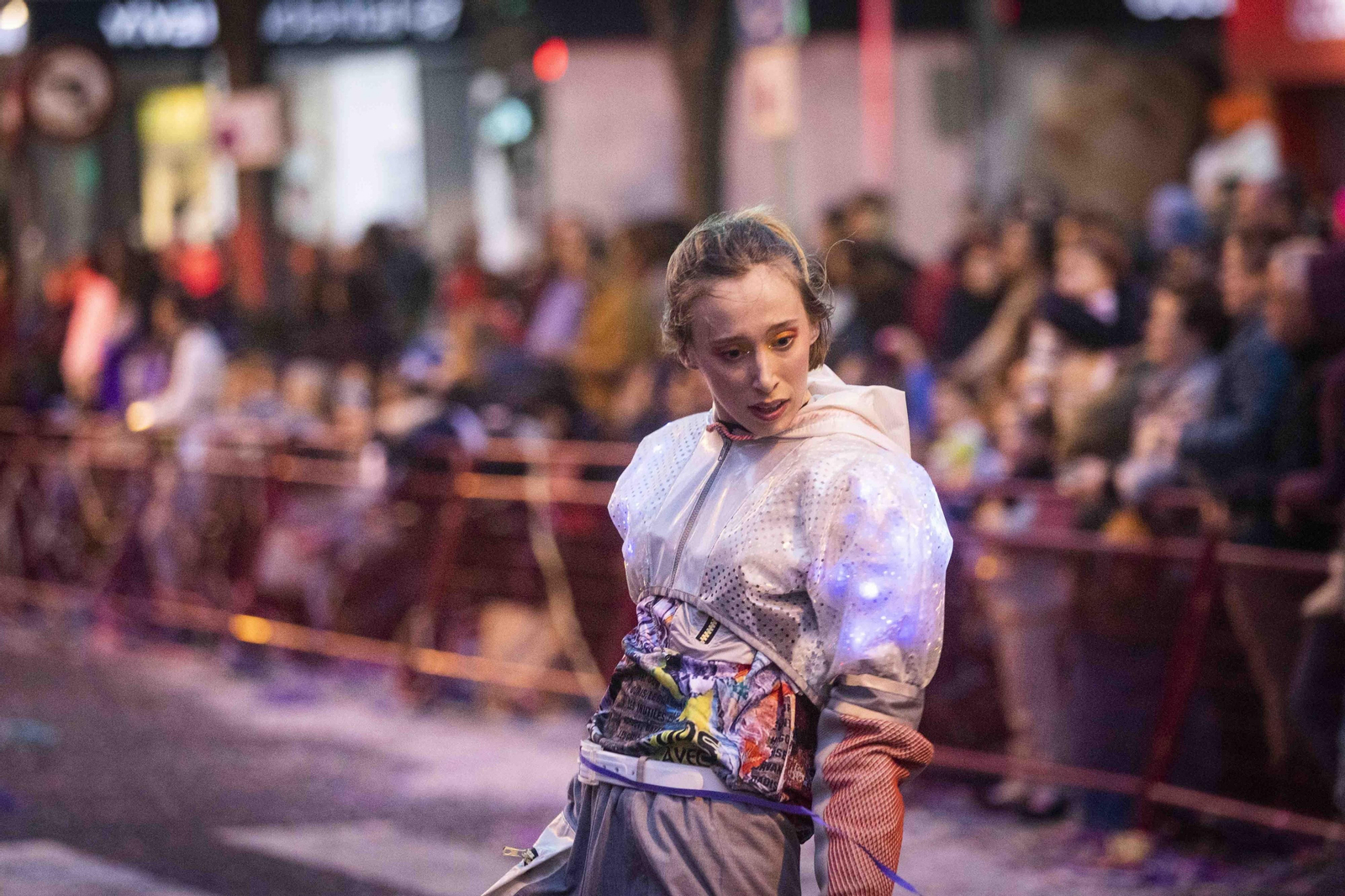 La Cabalgata Magna del Carnaval de Cádiz 2024, en imágenes