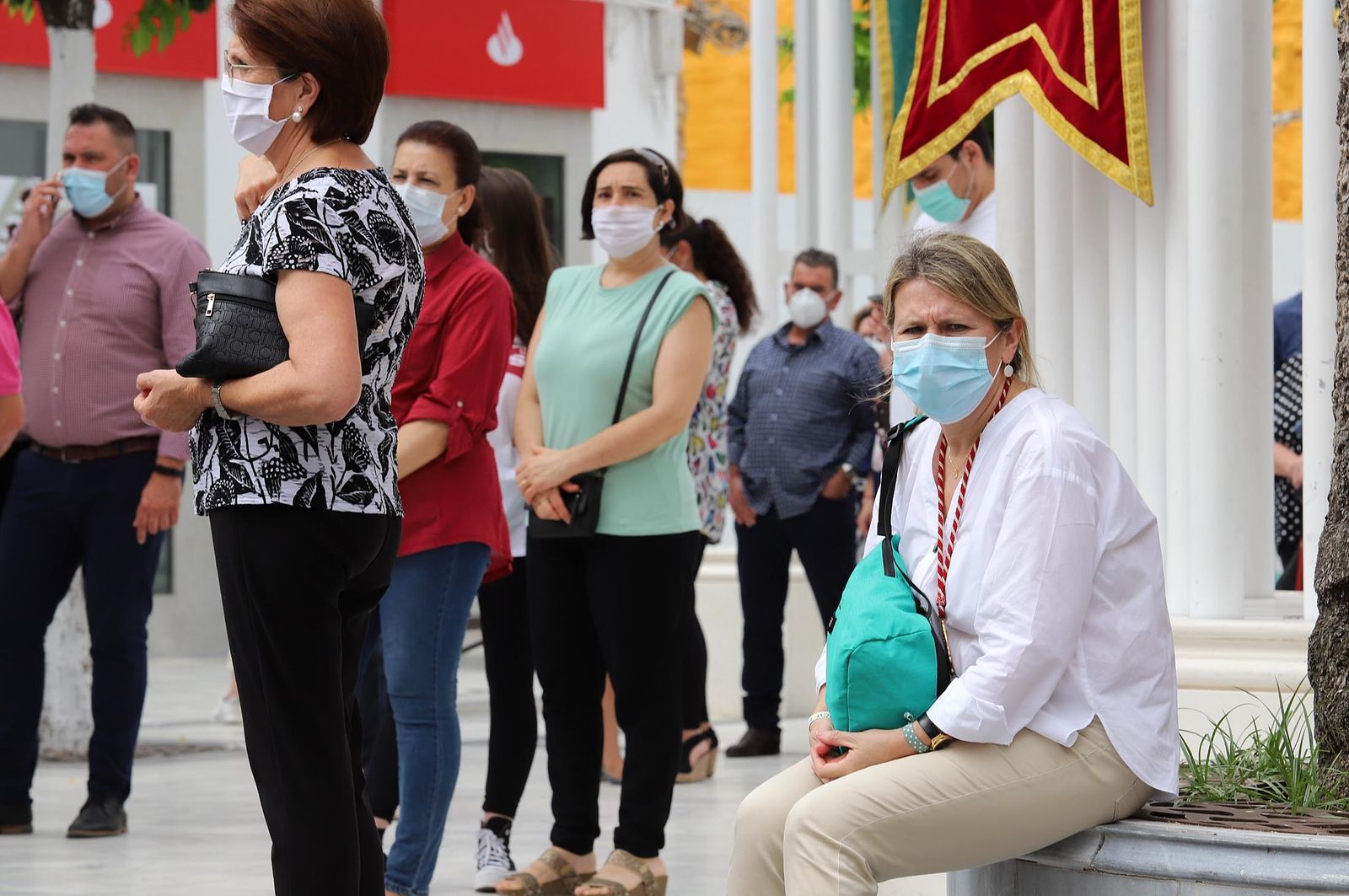 Imágenes de la Virgen del Rocío en el Lunes de Pentecostés 2020